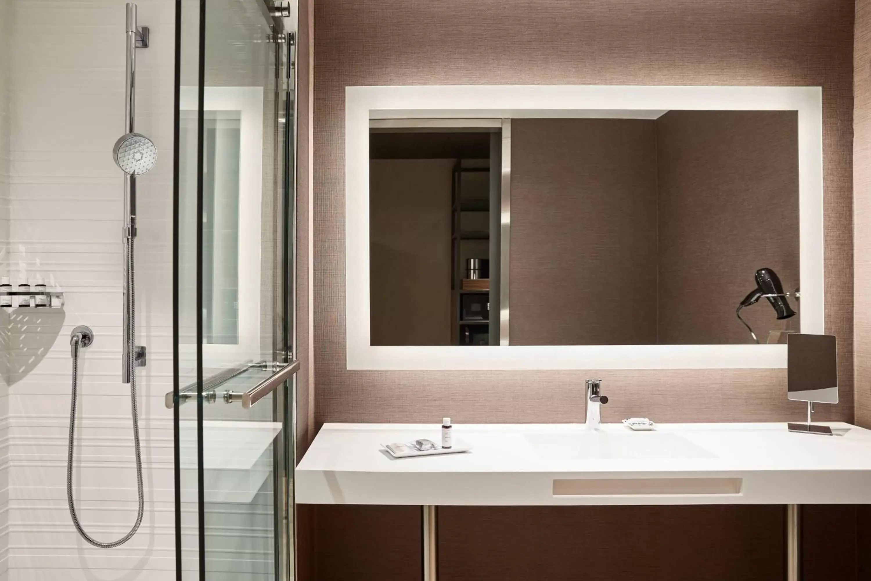 Bathroom in AC Hotel by Marriott Atlanta Perimeter