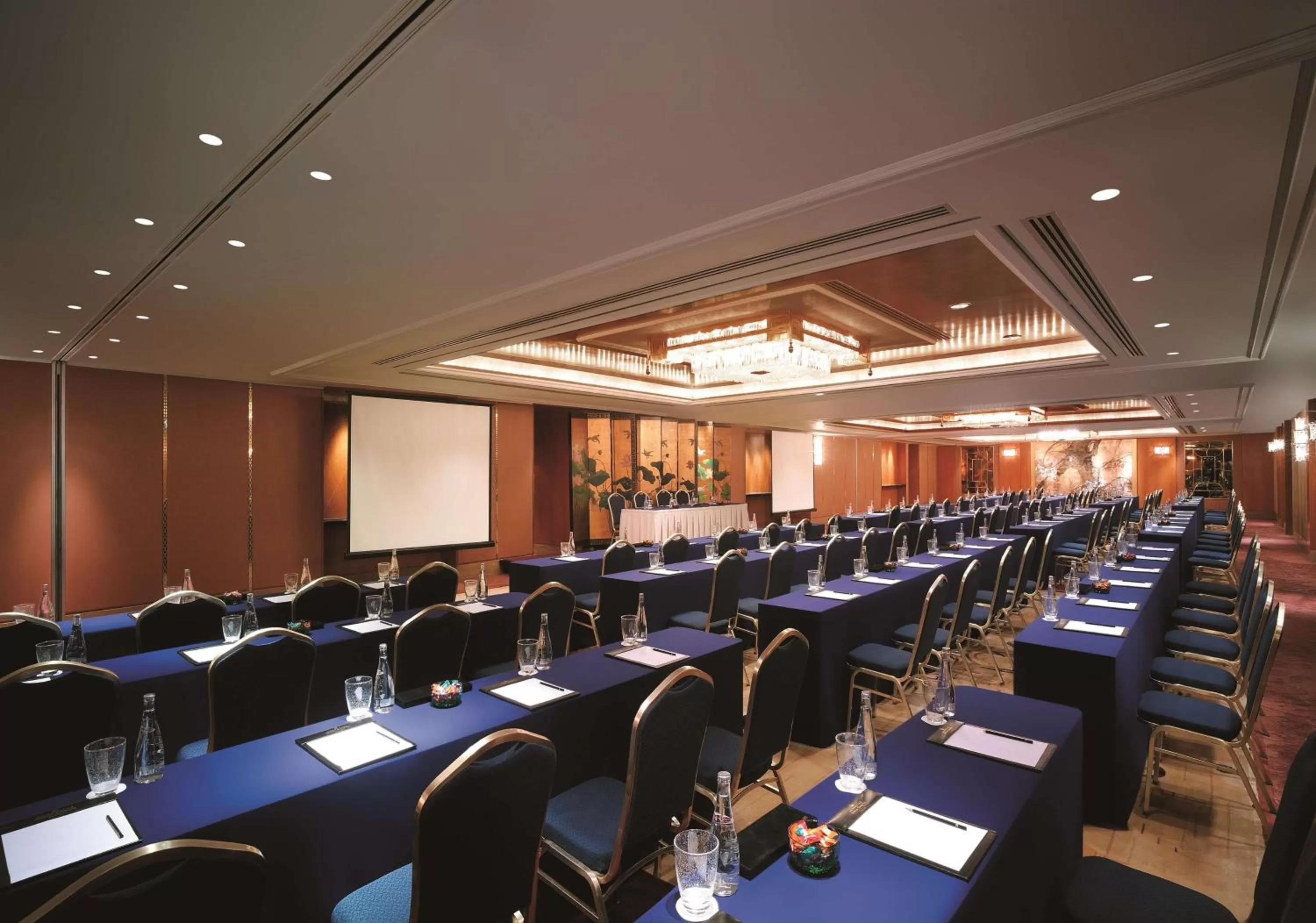 On site in Kowloon Shangri-La, Hong Kong