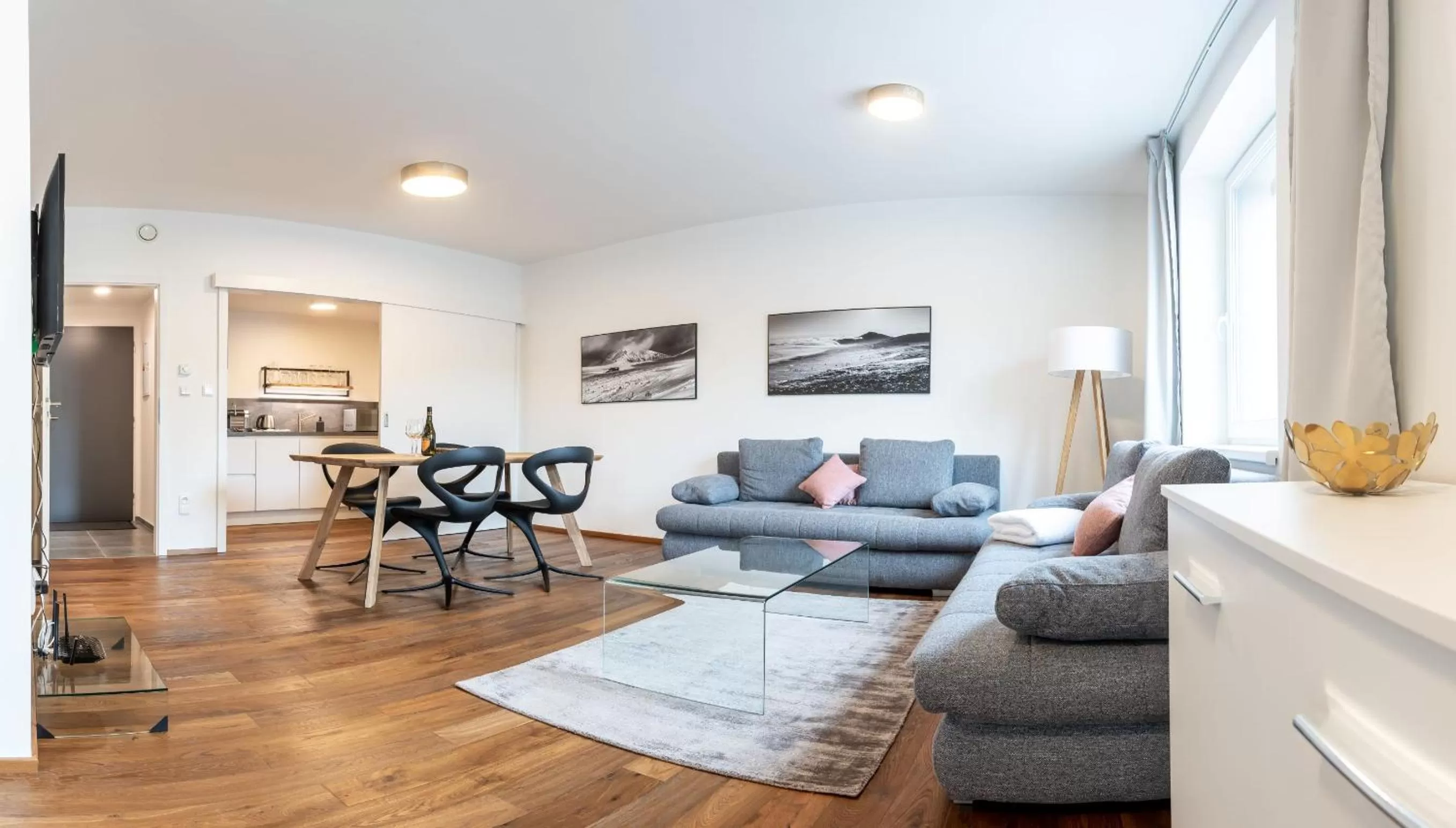 Living room, Seating Area in Resort Vrchlabí