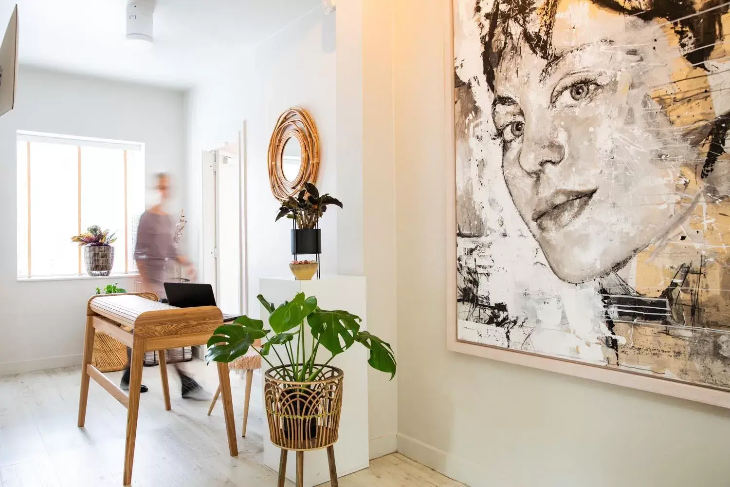 Lobby or reception in Casa Julia Lobby or reception in Casa Julia