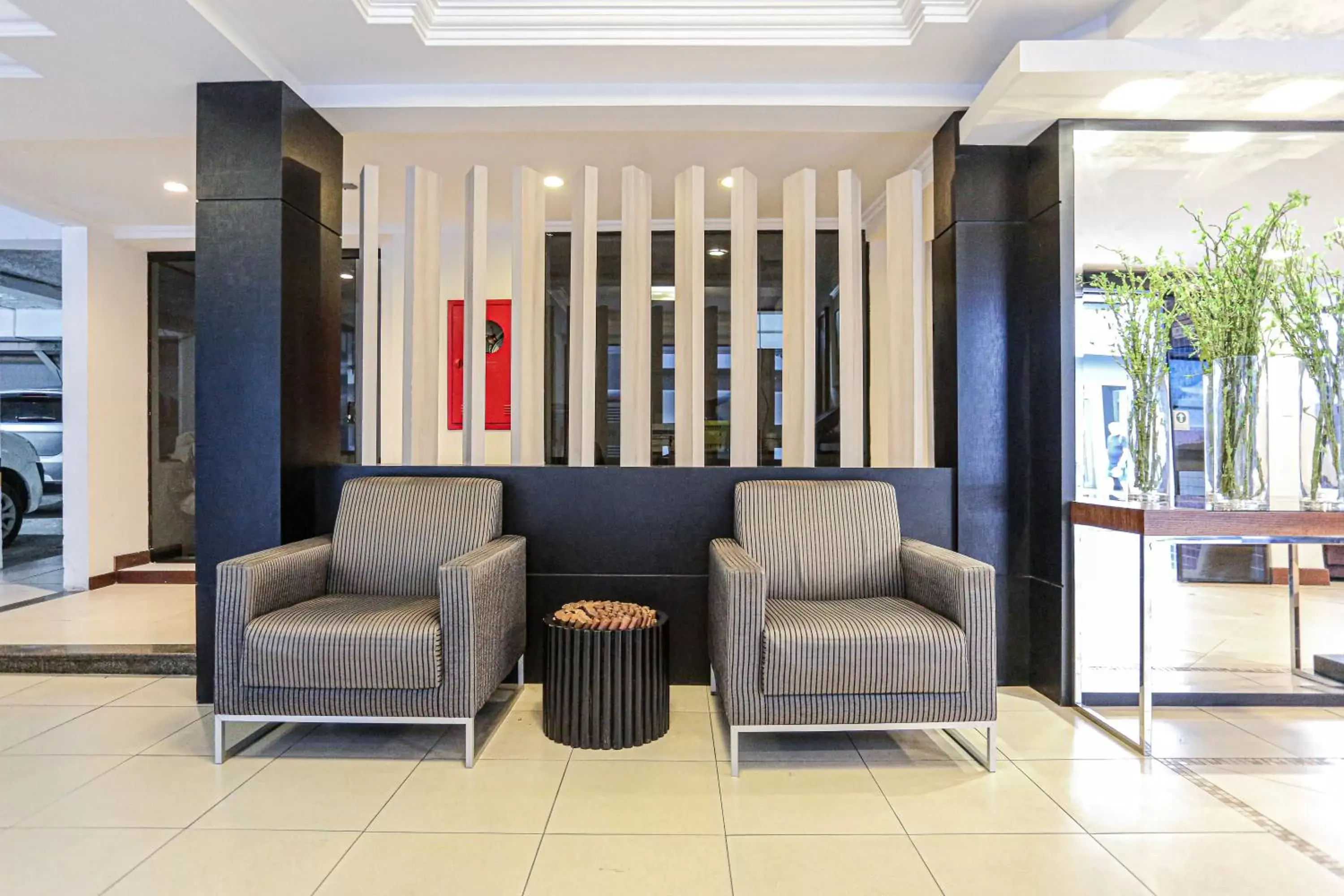 Lobby or reception, Seating Area in Sandri City Hotel