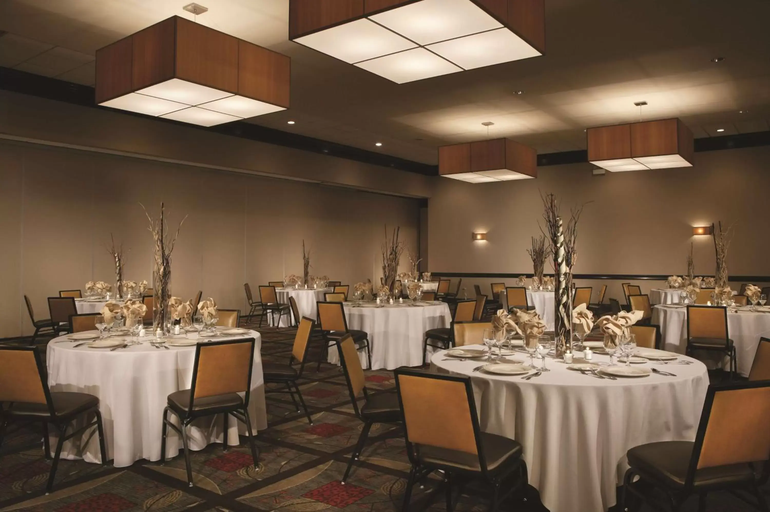 Meeting/conference room, Restaurant/Places to Eat in DoubleTree by Hilton Columbus/Worthington