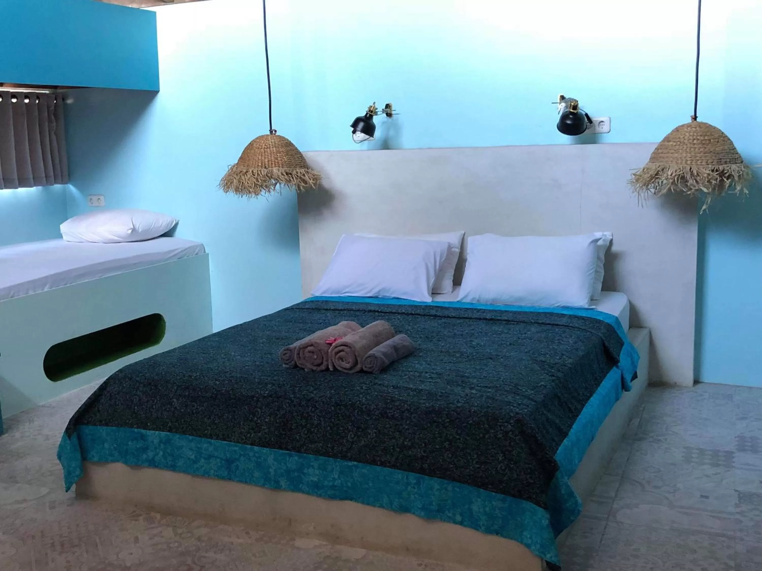 Bed in Captain Goodtimes