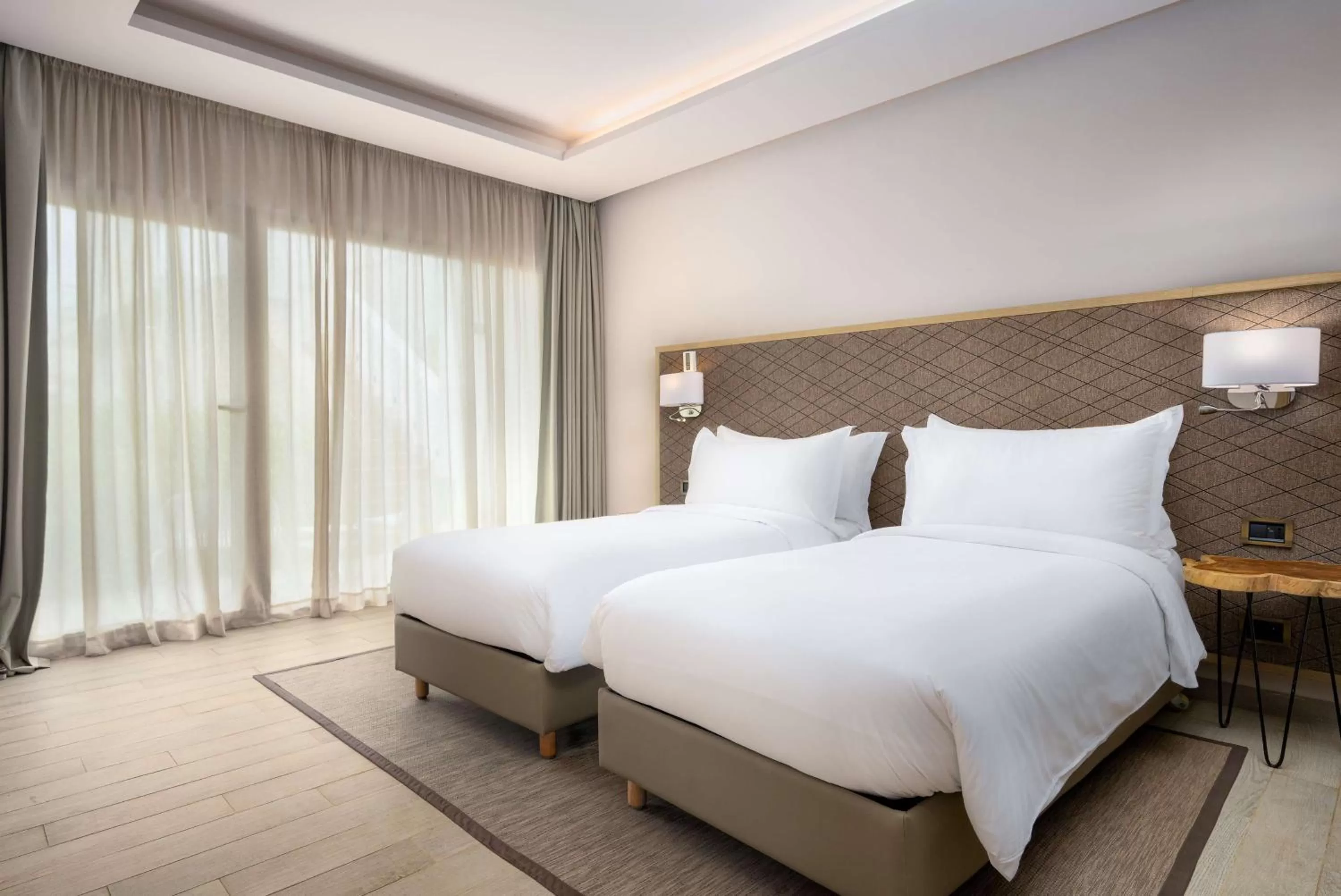 Bedroom, Bed in Radisson Blu Resort Al Hoceima