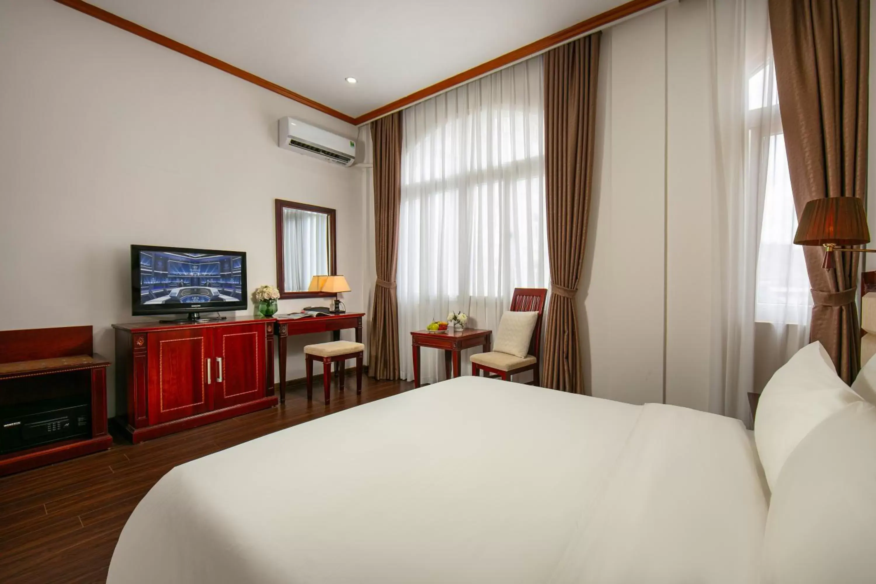 Bedroom, Bed in Lao Cai Star Hotel