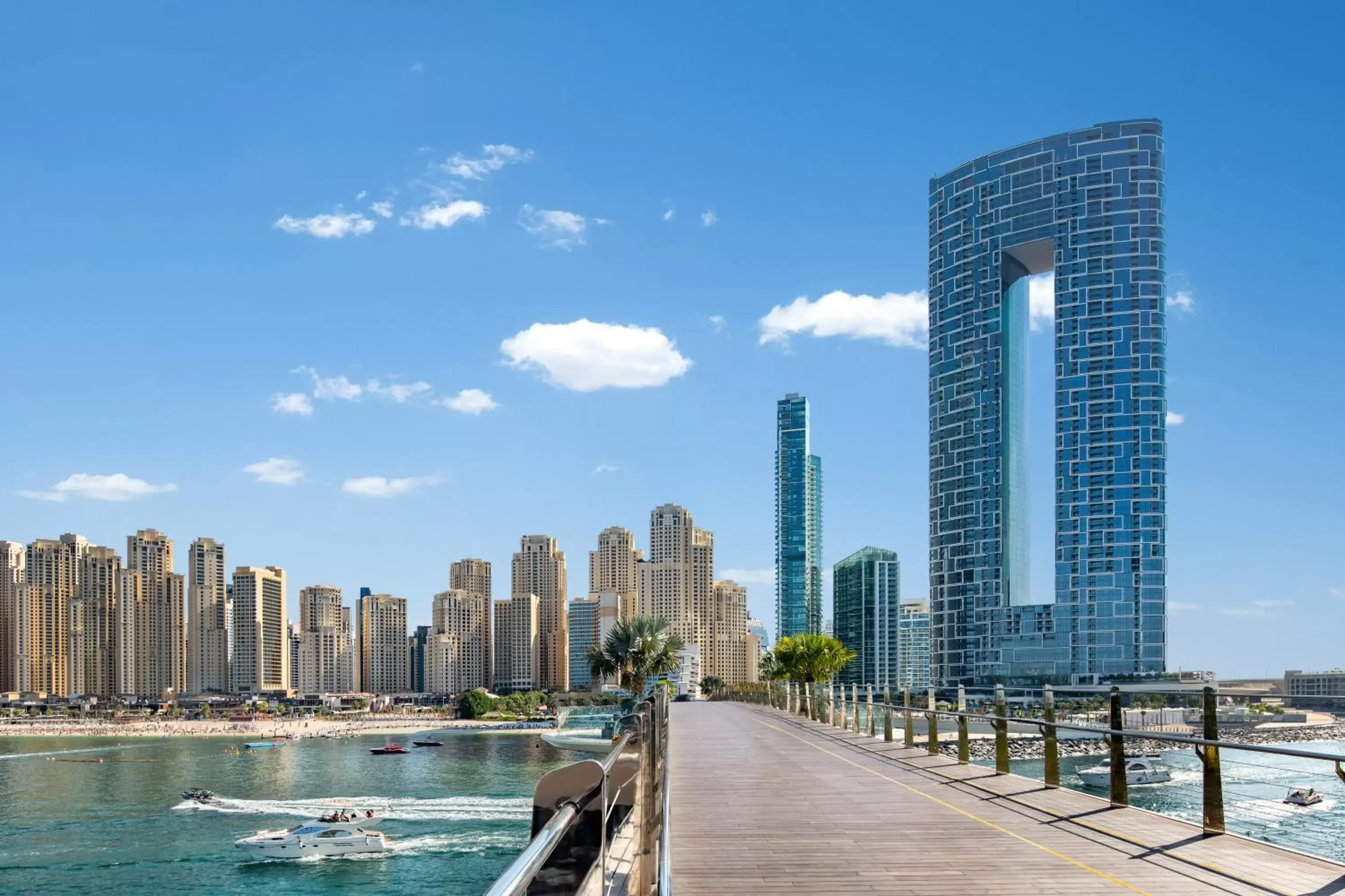 Property building in Address Beach Resort Property building in Address Beach Resort