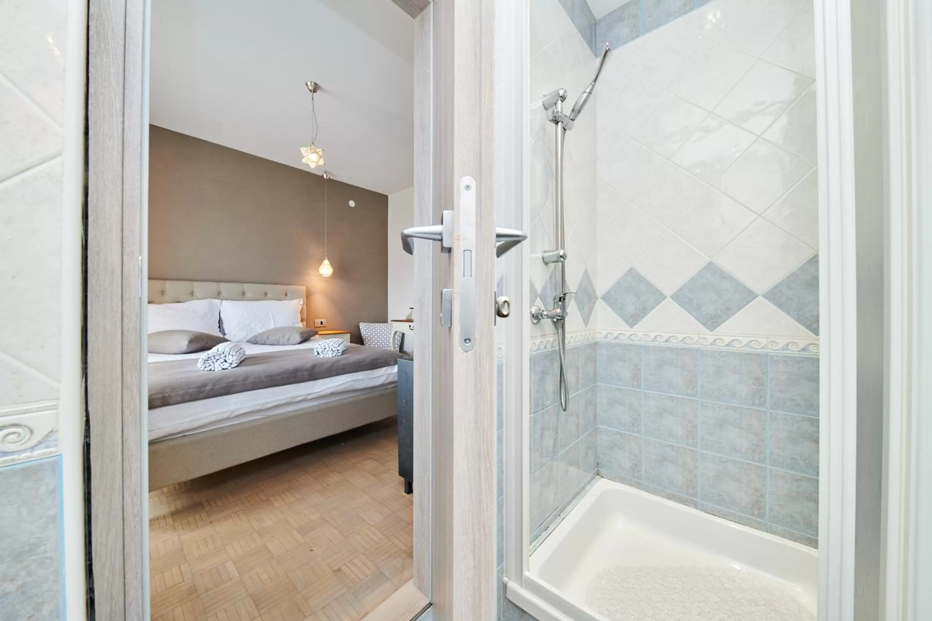 Bed in Boutique B&B Luna