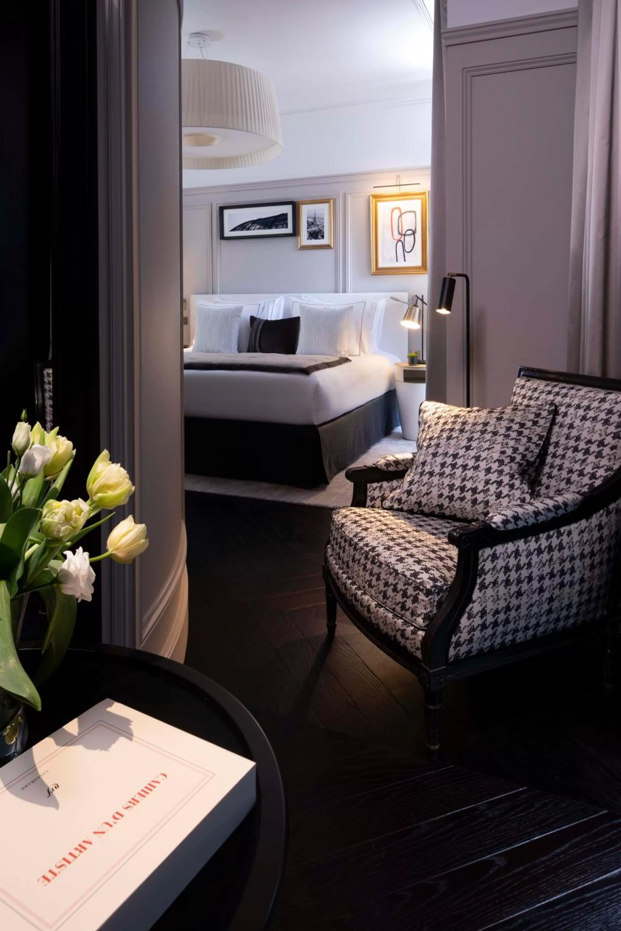 Bedroom, Bed in Le Damantin Hôtel & Spa