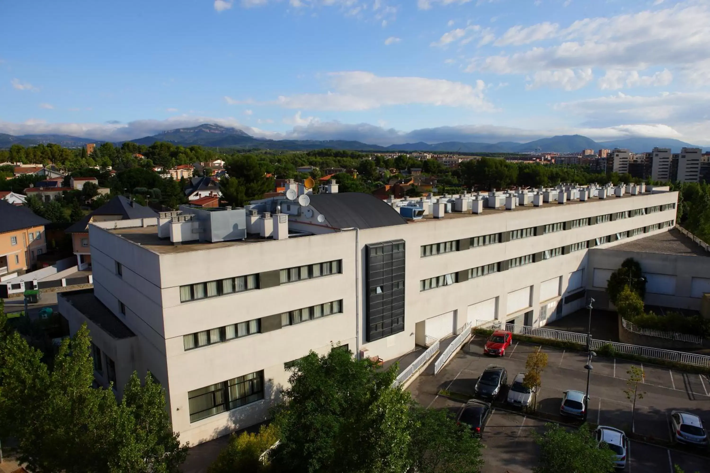 Bird's eye view, Bird's-eye View in Aparthotel Attica 21 Vallés