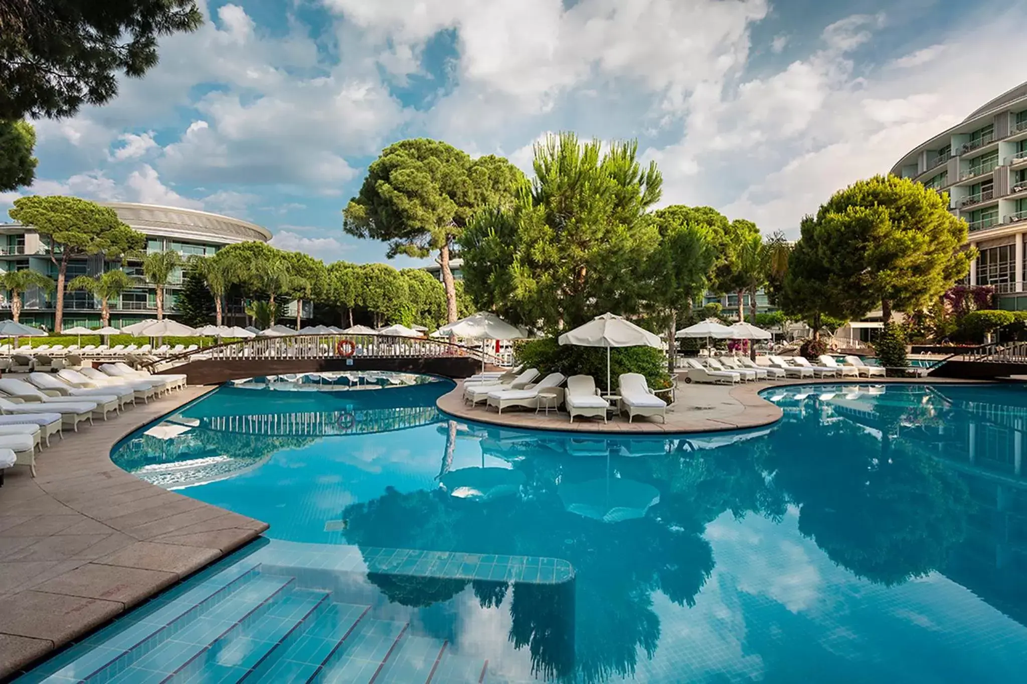 Pool view, Swimming Pool in Calista Luxury Resort