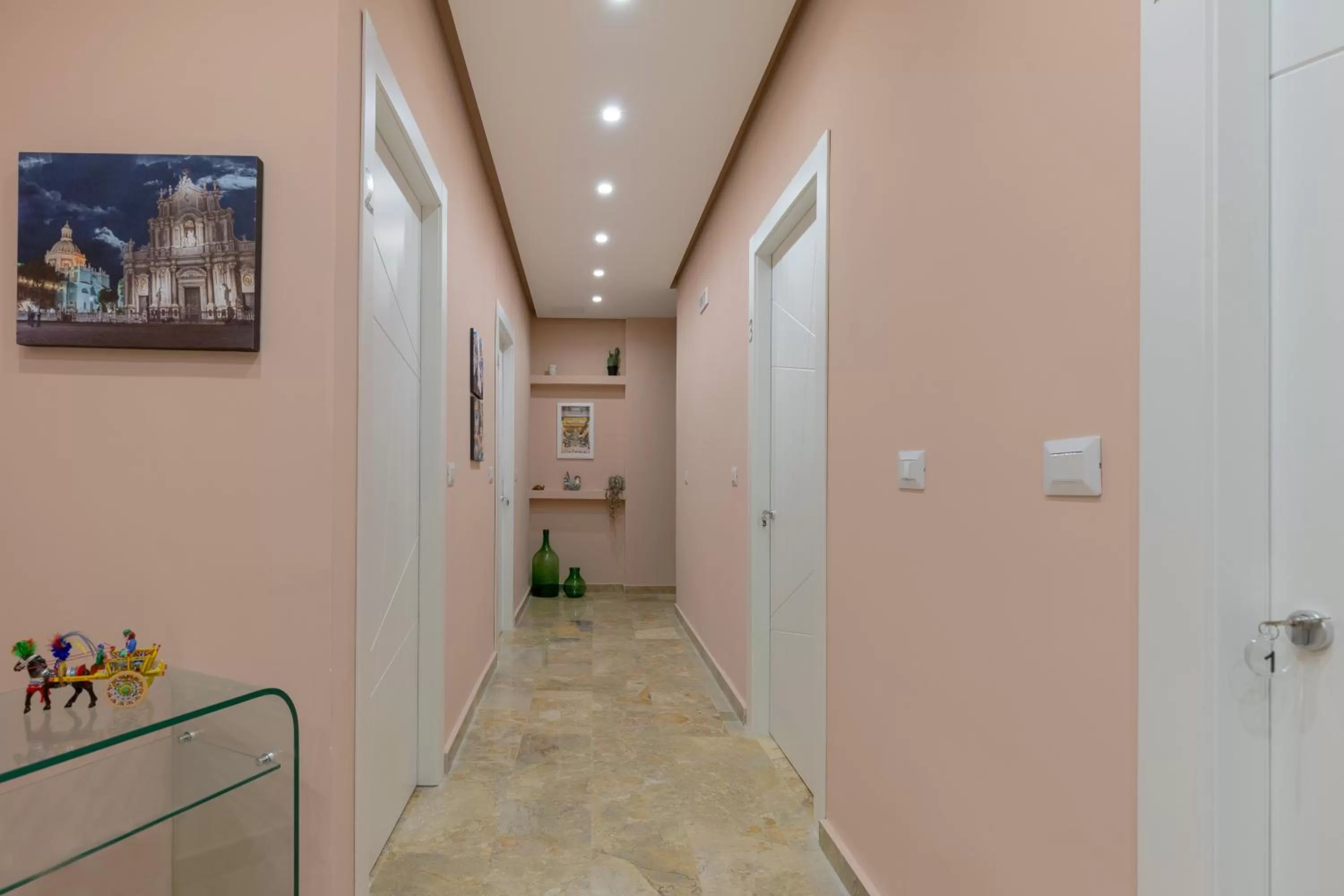 Lobby or reception in Il Sovrano