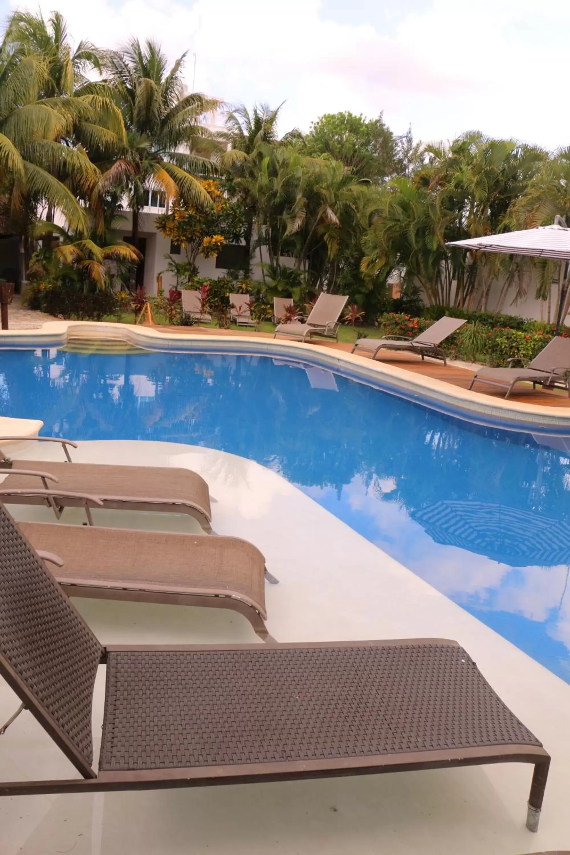 Patio, Swimming Pool in WishTulum