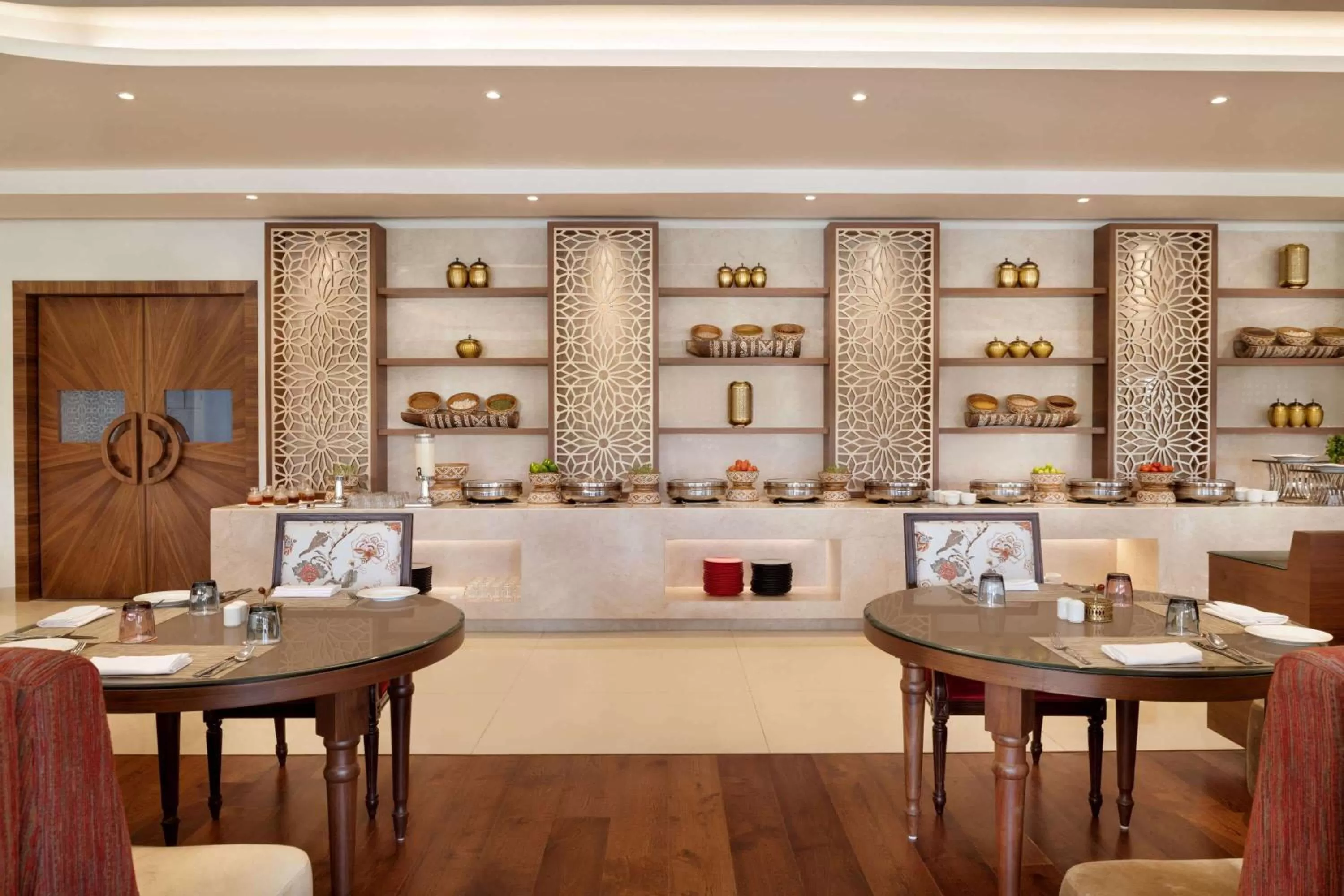 Restaurant/places to eat in Hawthorn Suites by Wyndham Dwarka