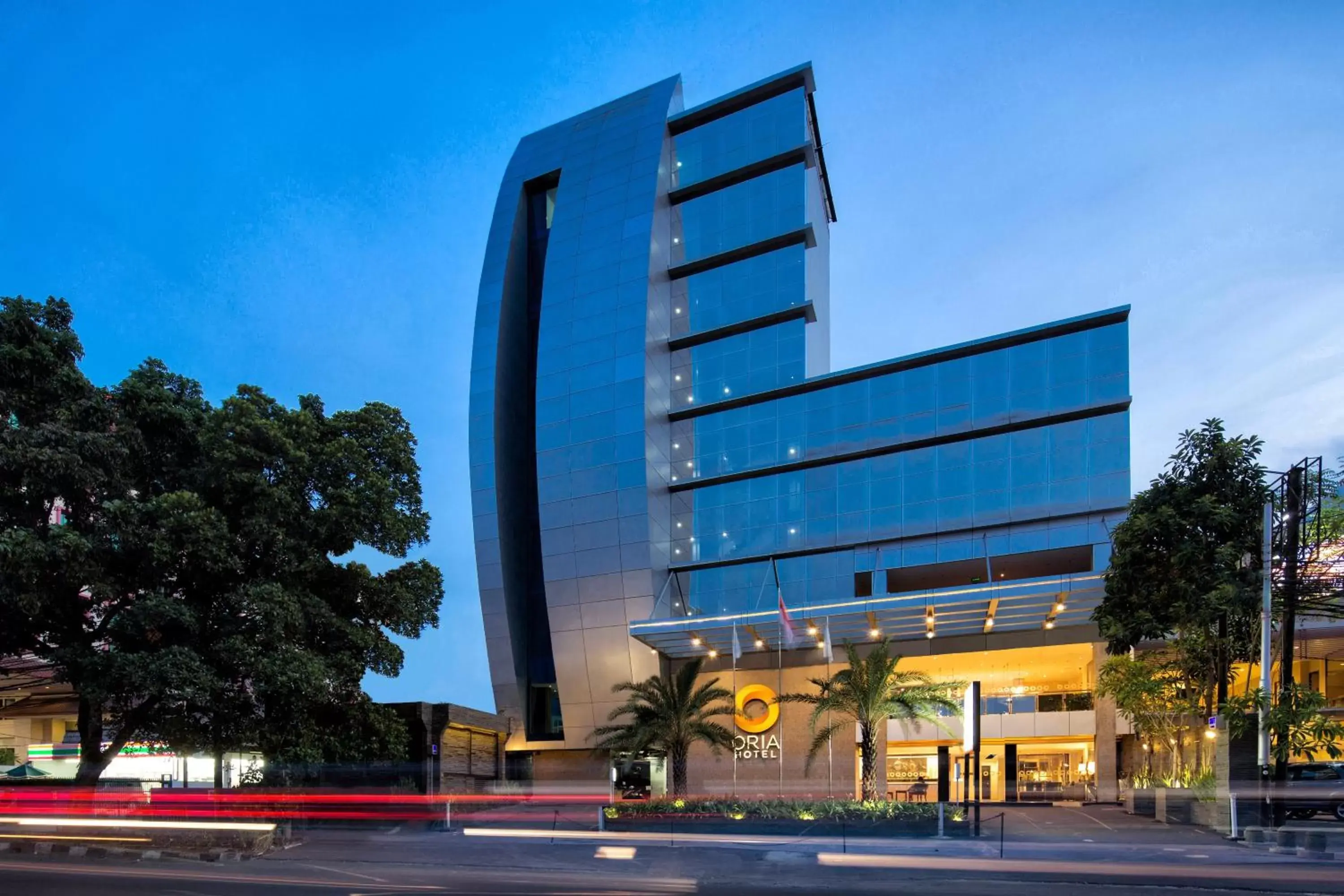 Area and facilities, Property Building in Oria Hotel Jakarta