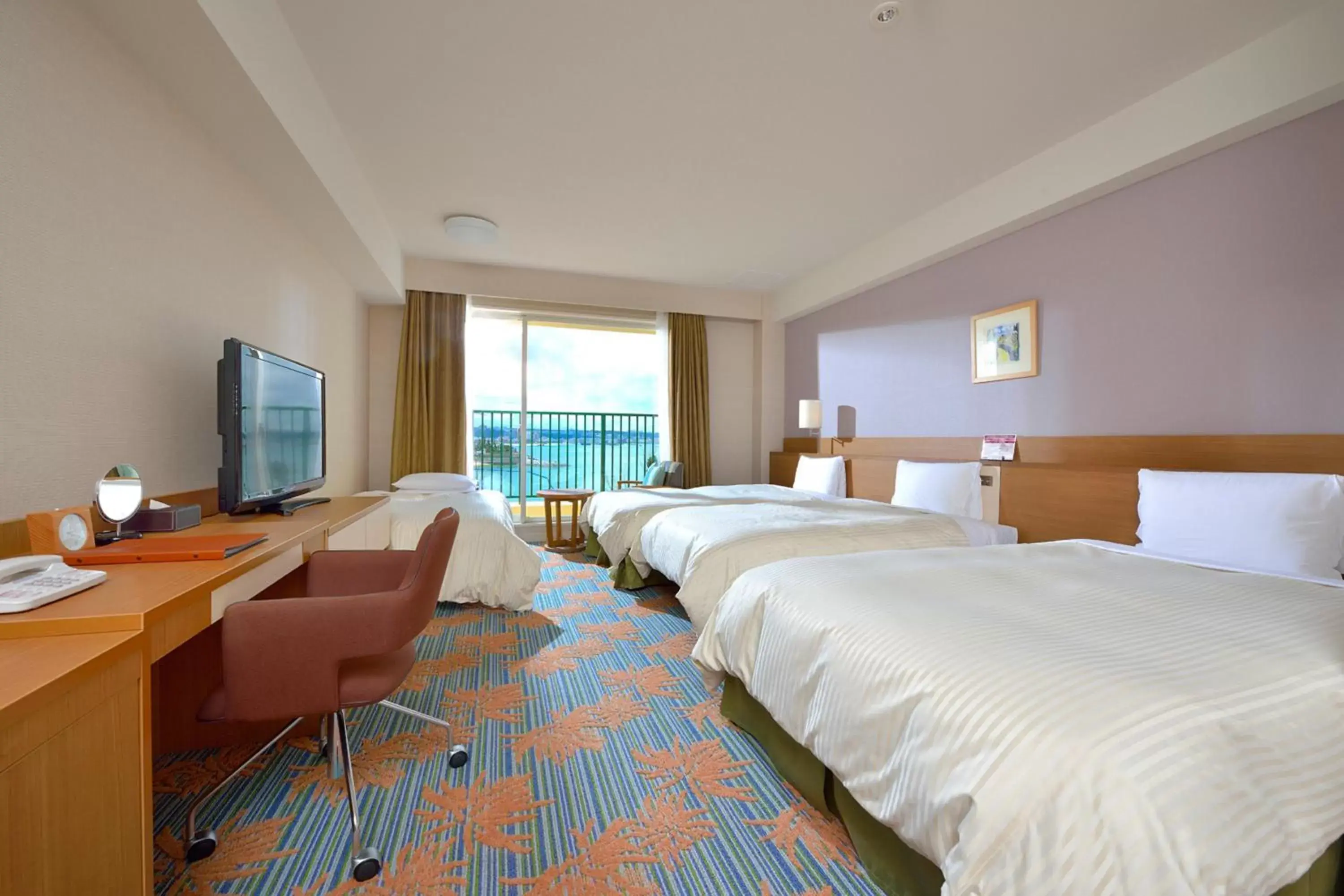 Photo of the whole room in Vessel Hotel Campana Okinawa