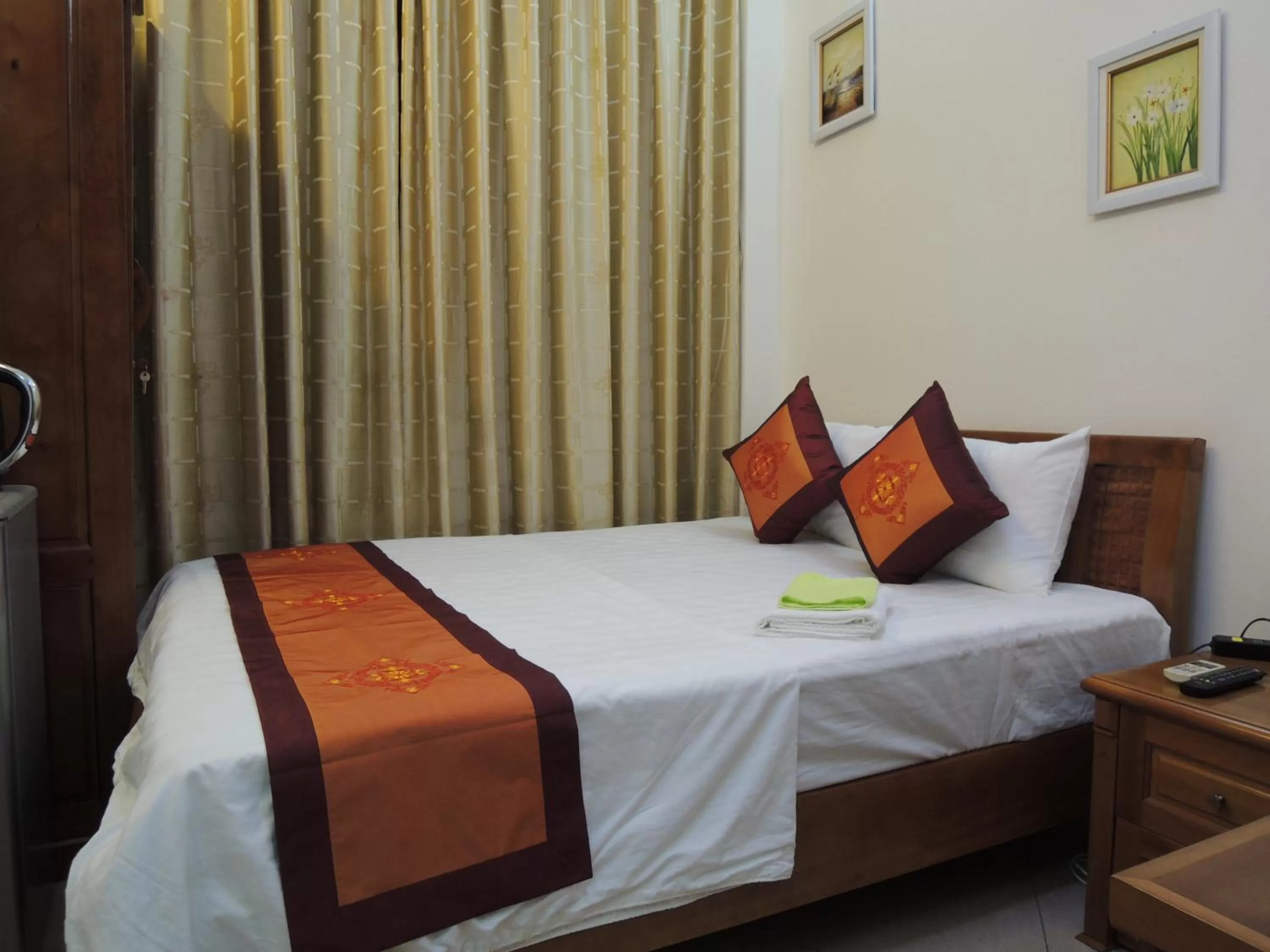 Bed in Hanoi Ecogreen Hostel