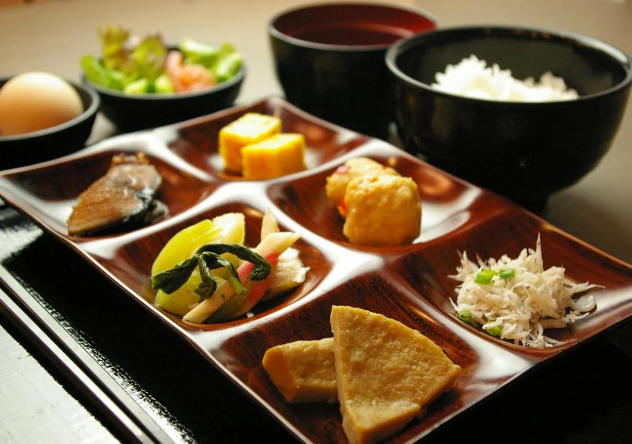 Breakfast in Fujieda Park Inn Hotel