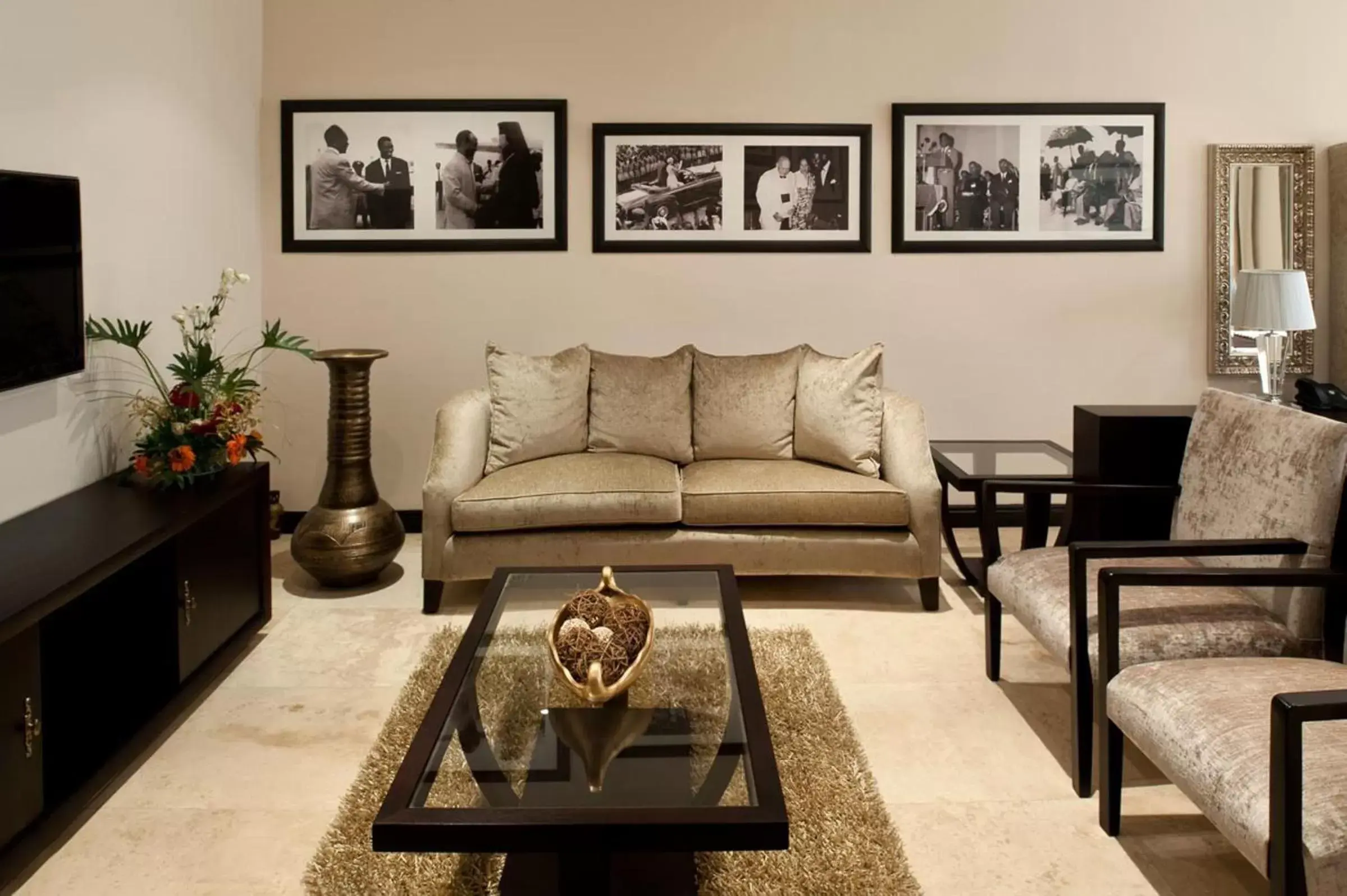 Living room, Seating Area in Villa Monticello Boutique Hotel