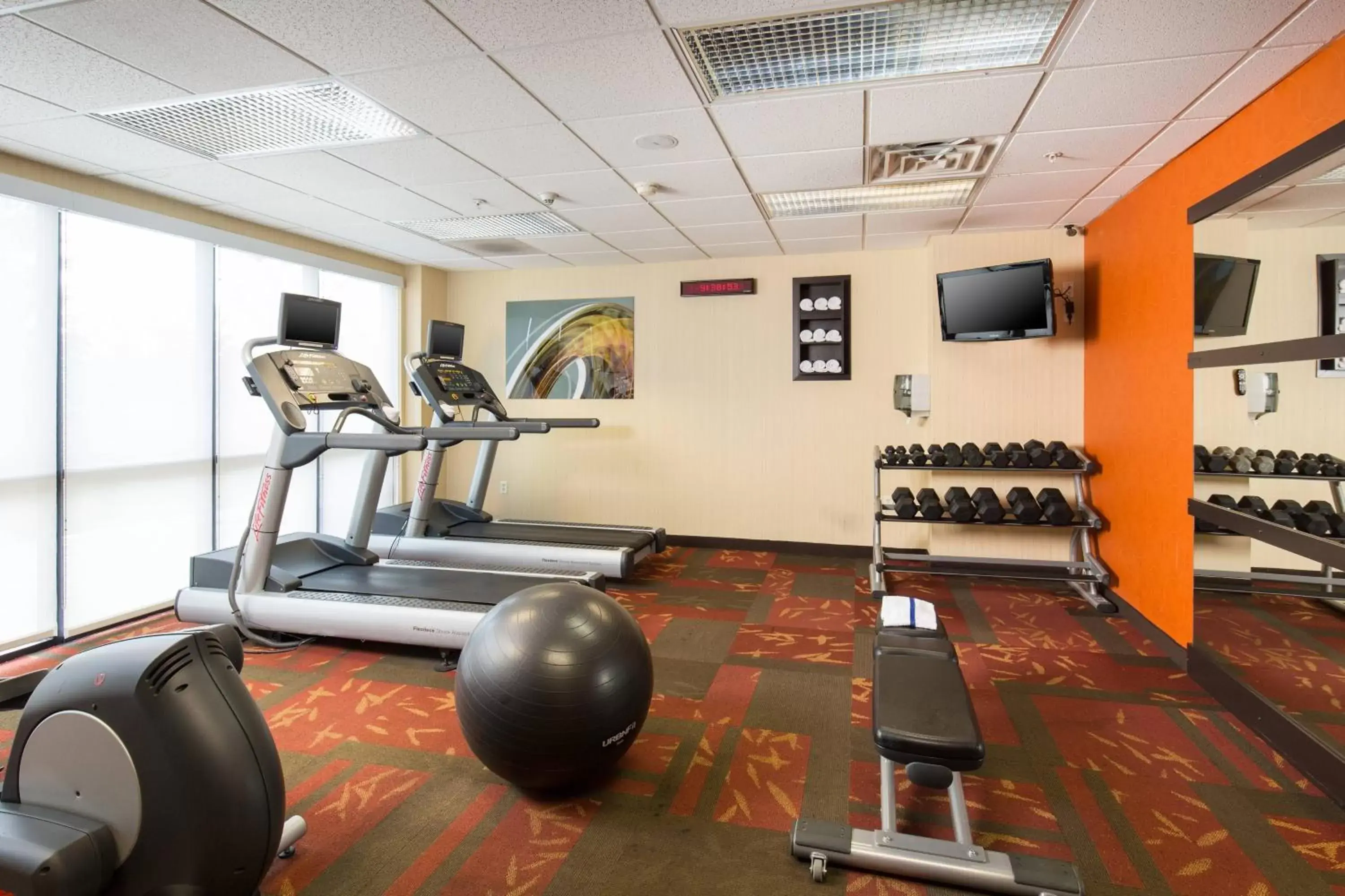 Fitness centre/facilities, Fitness Center/Facilities in Courtyard by Marriott Rancho Cucamonga