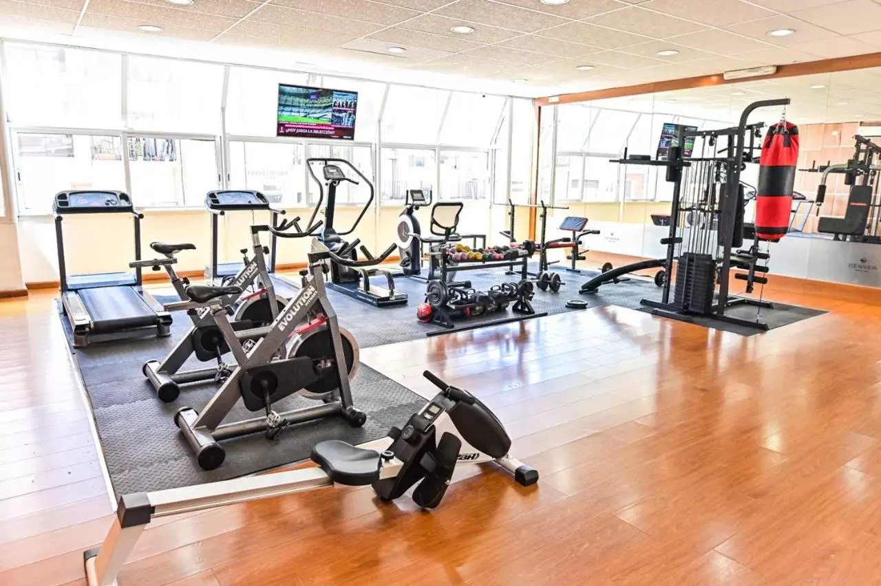 Fitness centre/facilities, Fitness Center/Facilities in Hotel Denver Mar del Plata