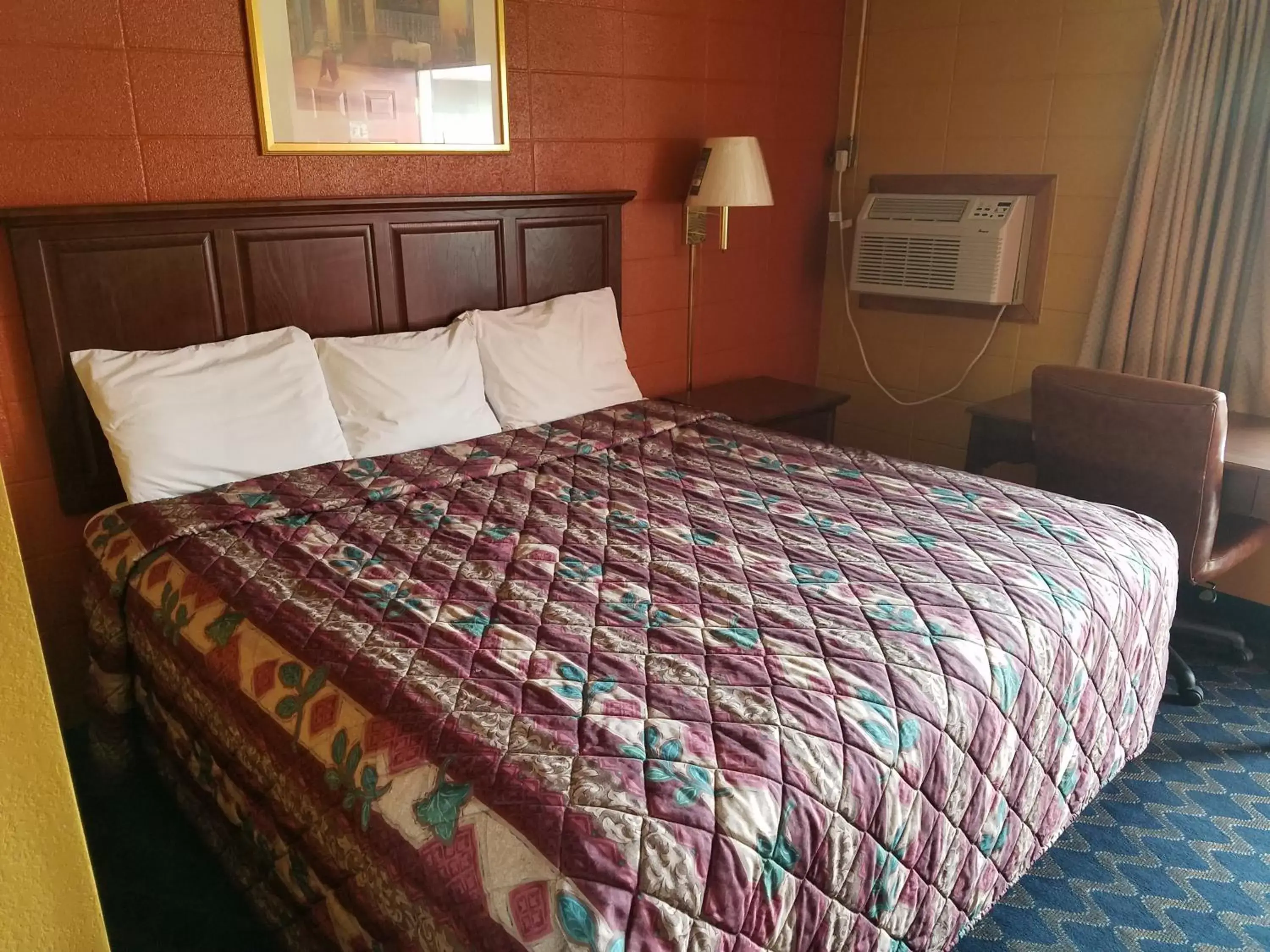 Bed in Guest House Motel