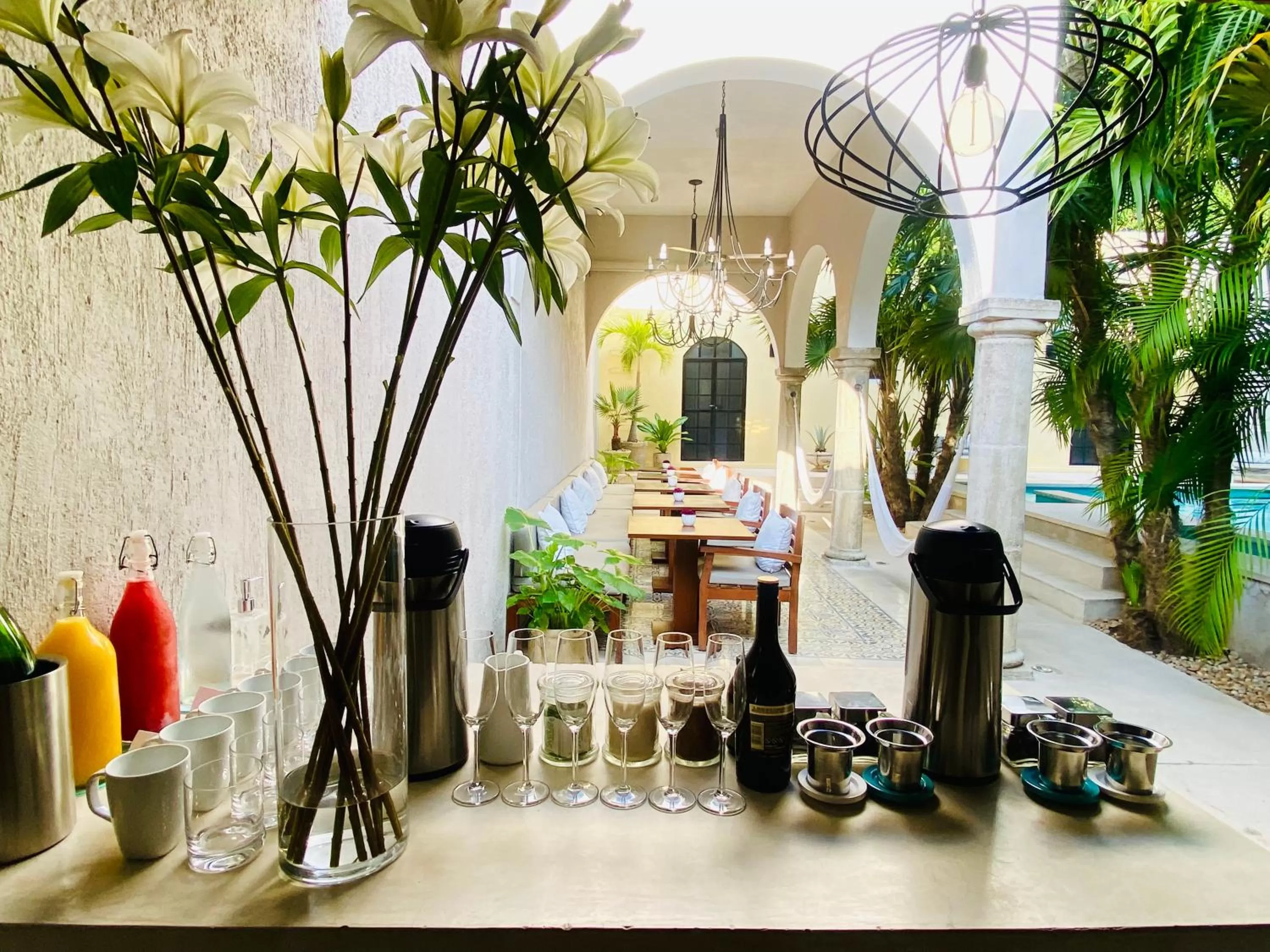 Coffee/tea facilities in The Diplomat Boutique Hotel