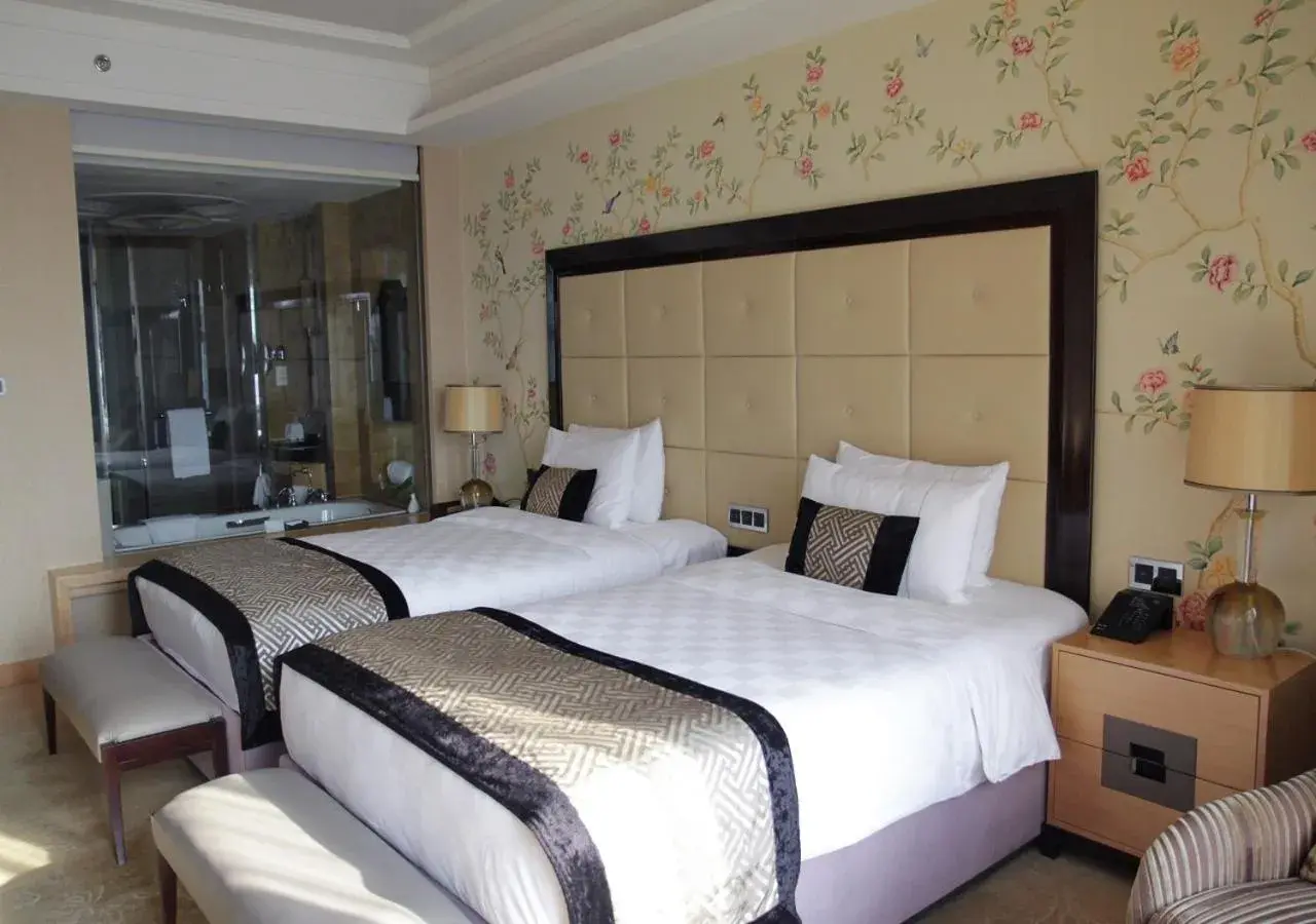 Bed in Wanda Vista Beijing Bed in Wanda Vista Beijing