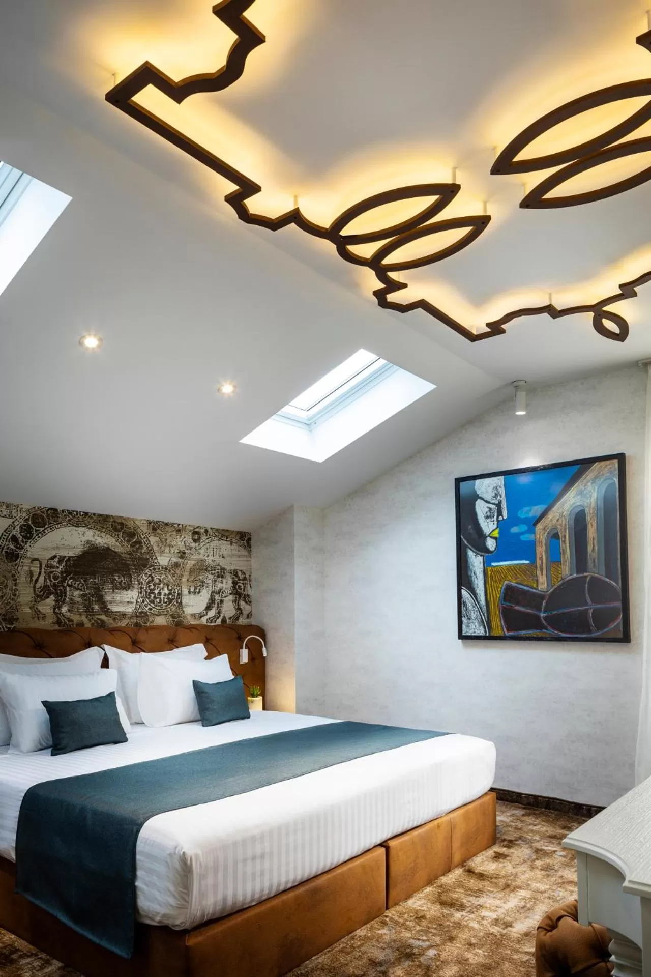 Balcony/Terrace, Bed in Gallery 37 Powered by ASTON