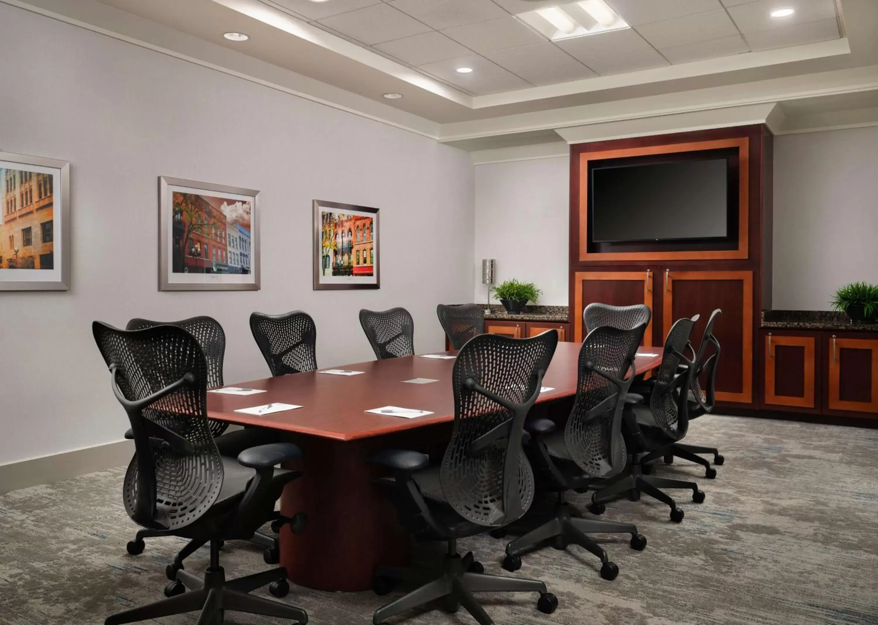 Meeting/conference room in Hilton Garden Inn Ann Arbor