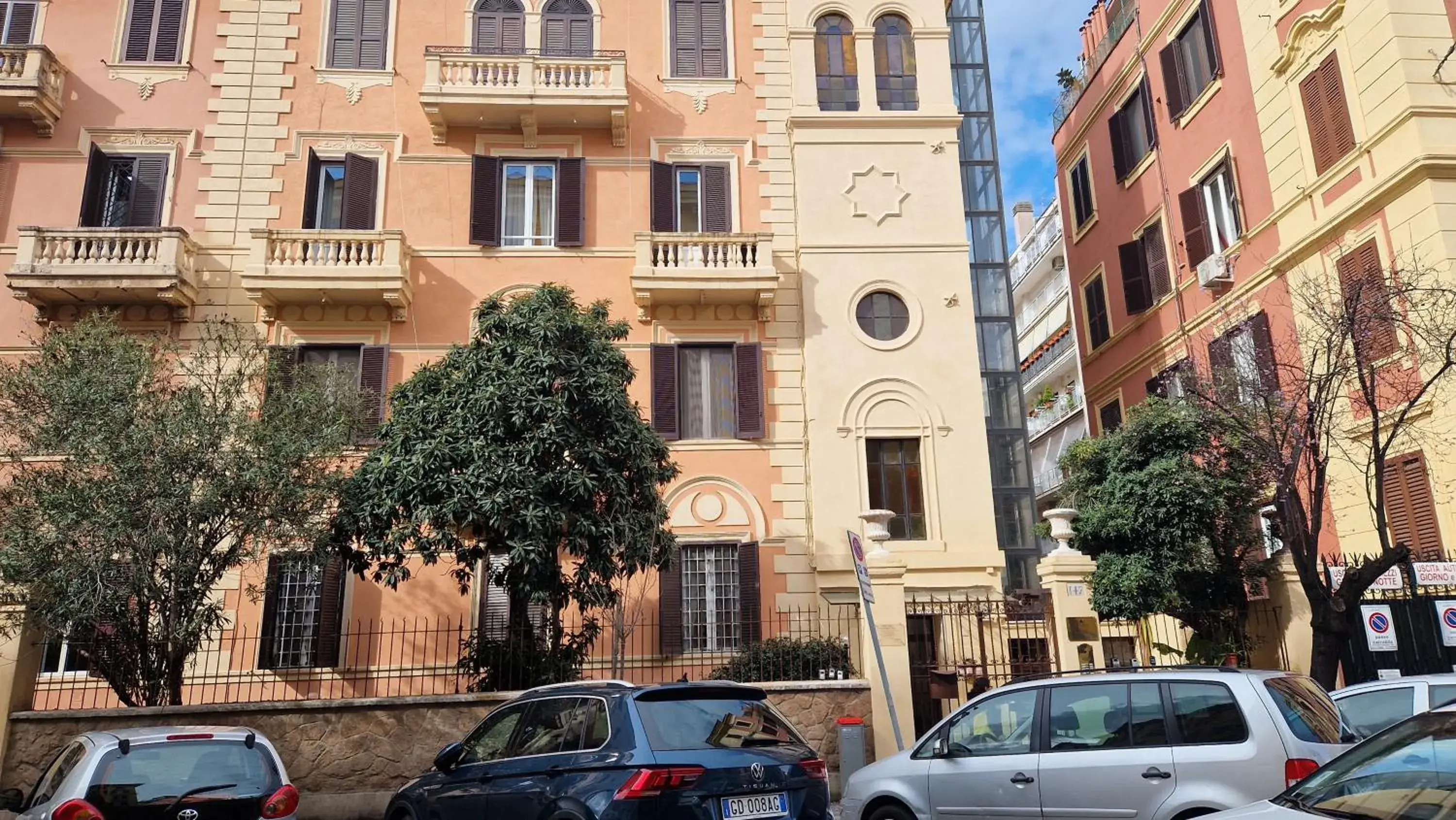 Property building in Vatication B&B Property building in Vatication B&B