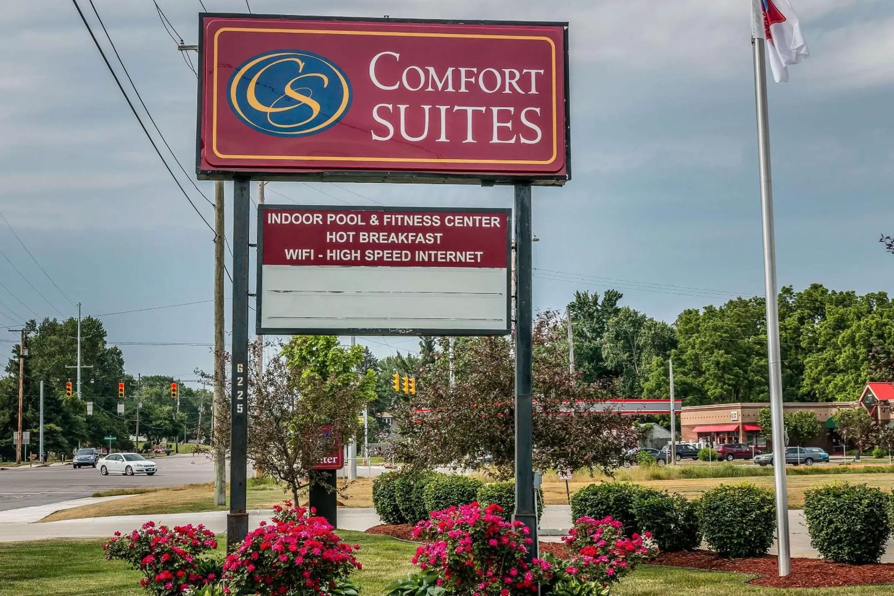 Property Building in Comfort Suites South Bend Near Casino