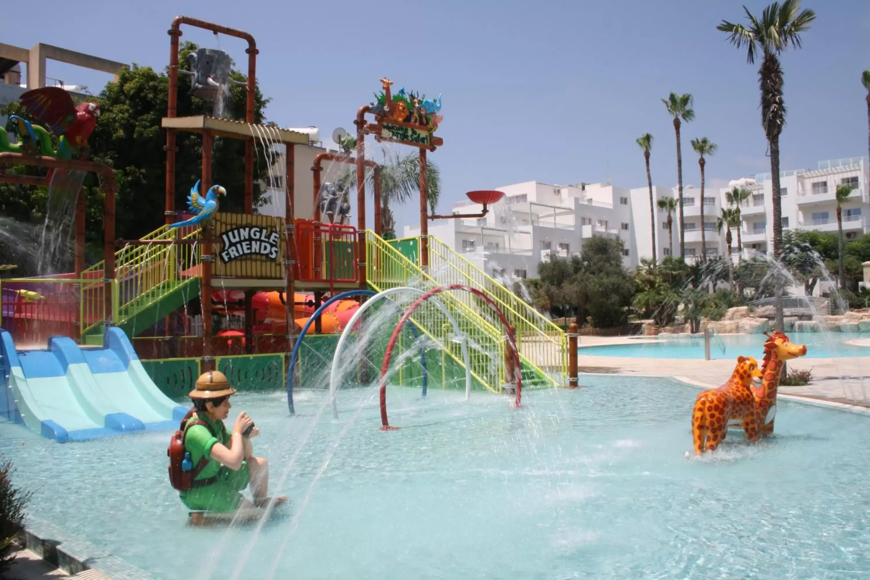 Aqua park, Water Park in Mayfair Gardens