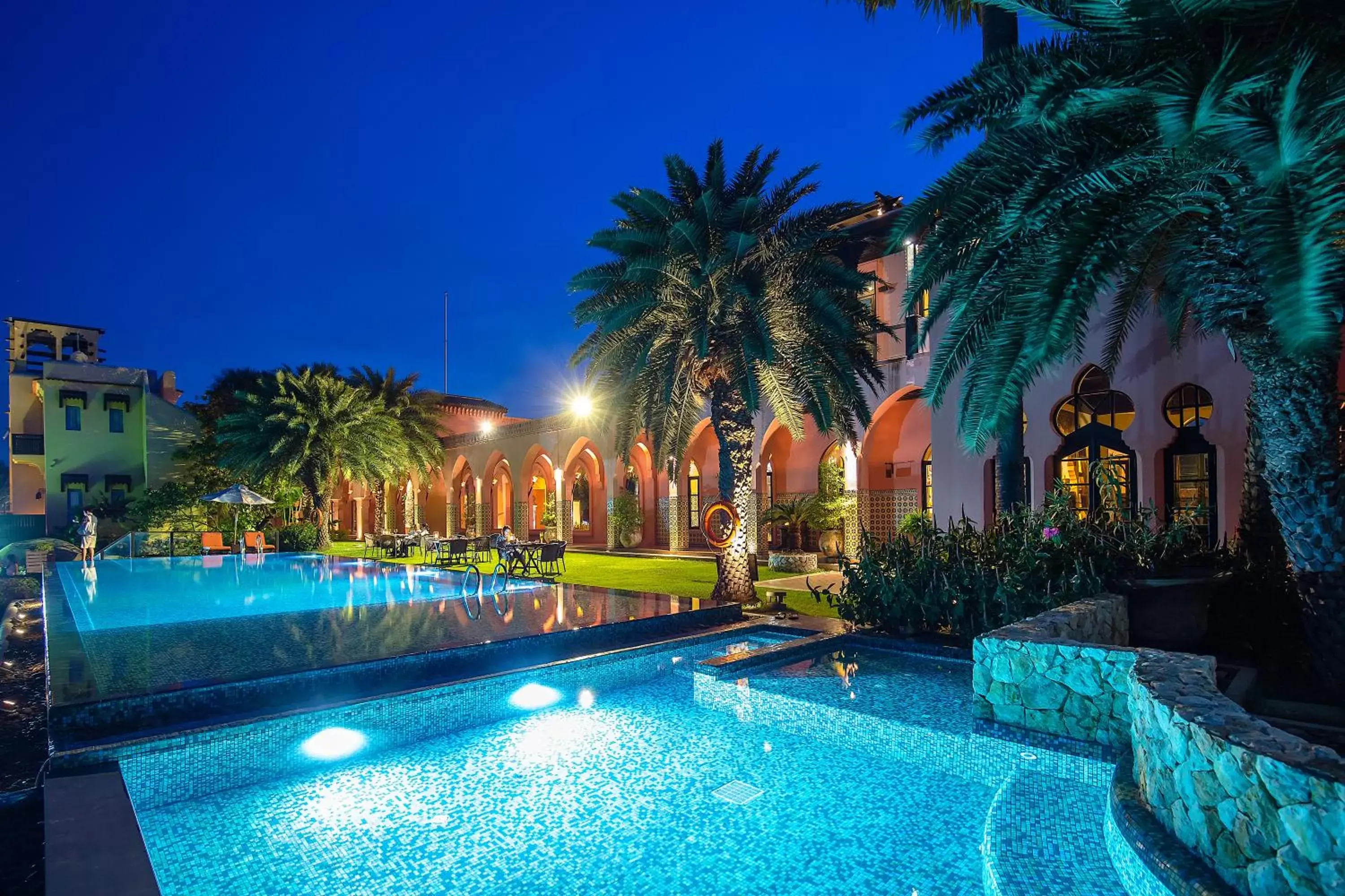 Swimming Pool in Villa Maroc Resort