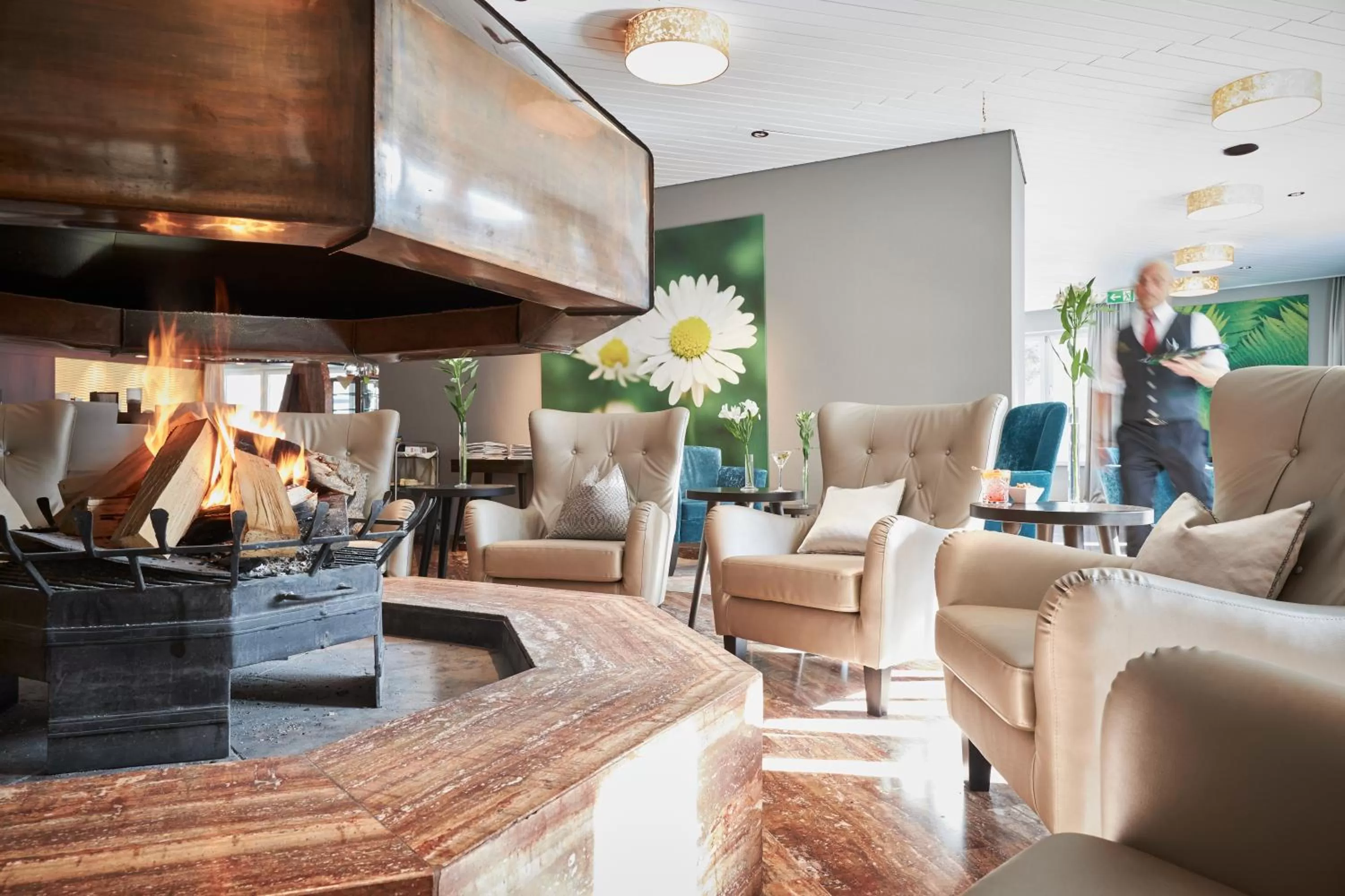 Lounge or bar in EUROPÄISCHER HOF Bad Gastein