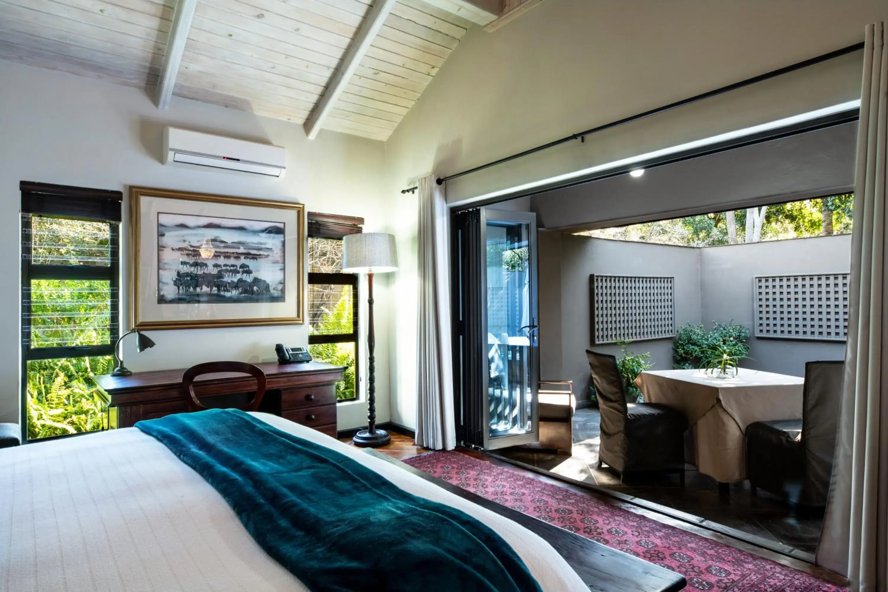 Bedroom in Prana Lodge