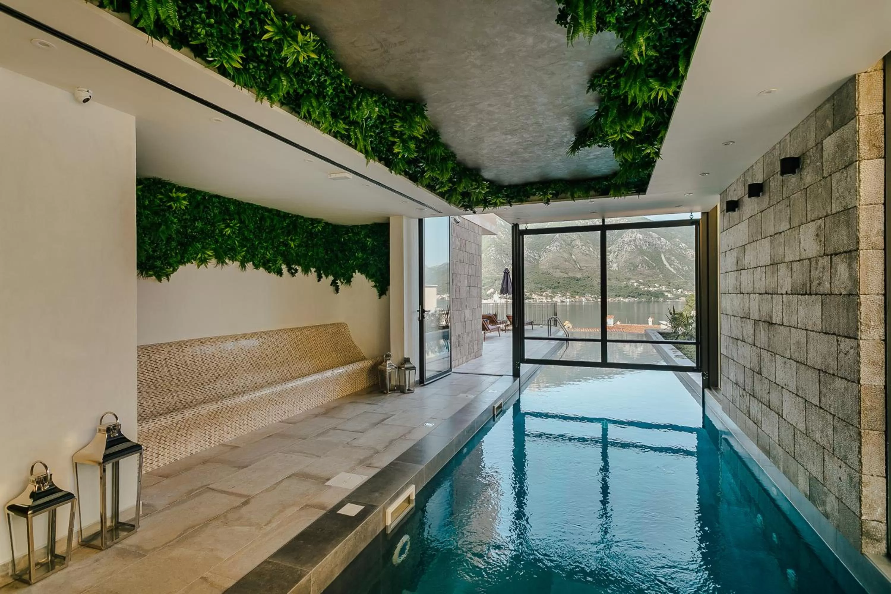 Swimming pool in Boutique Hotel Casa del Mare - Vizura