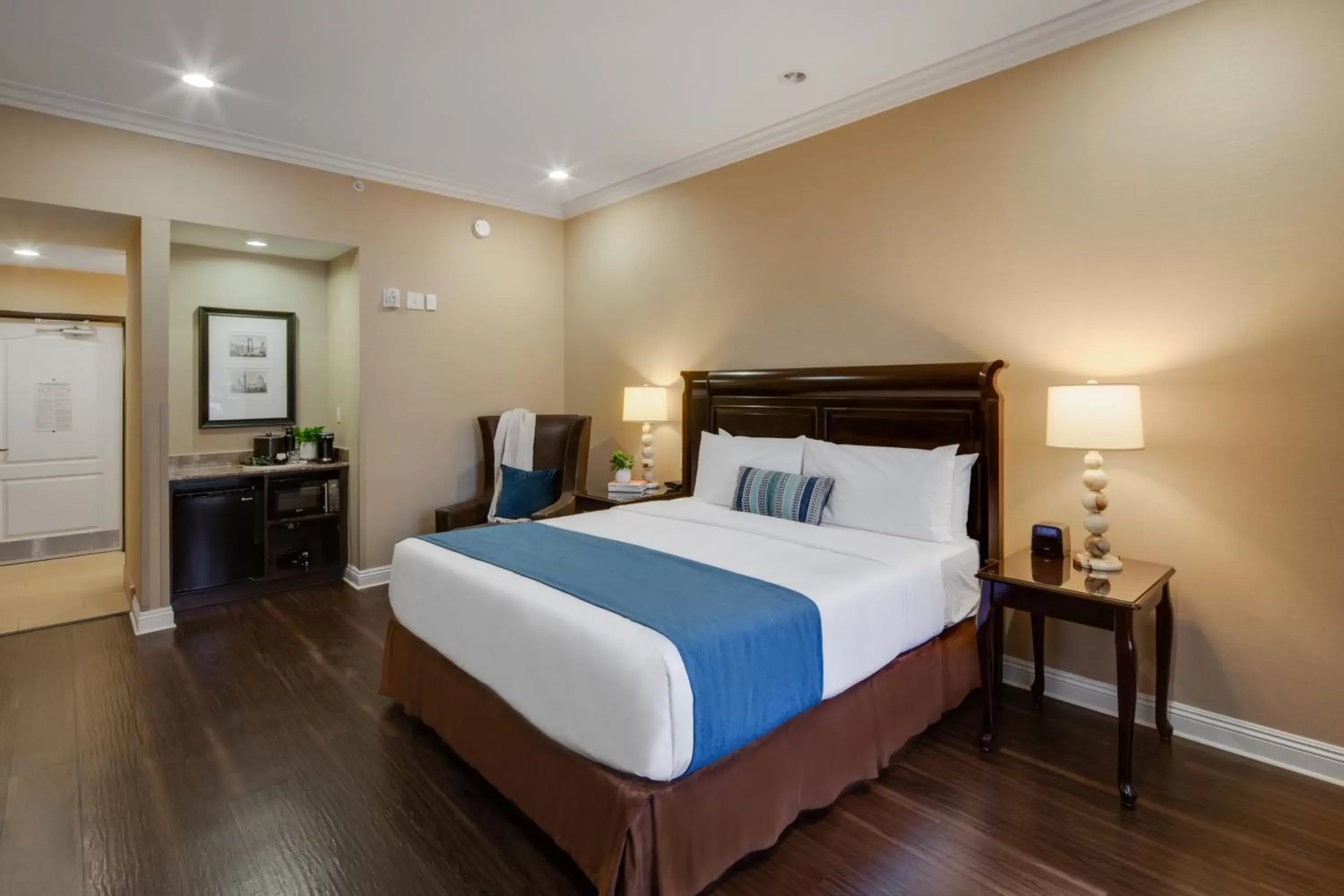 Bed in Ayres Hotel & Spa Moreno Valley/Riverside