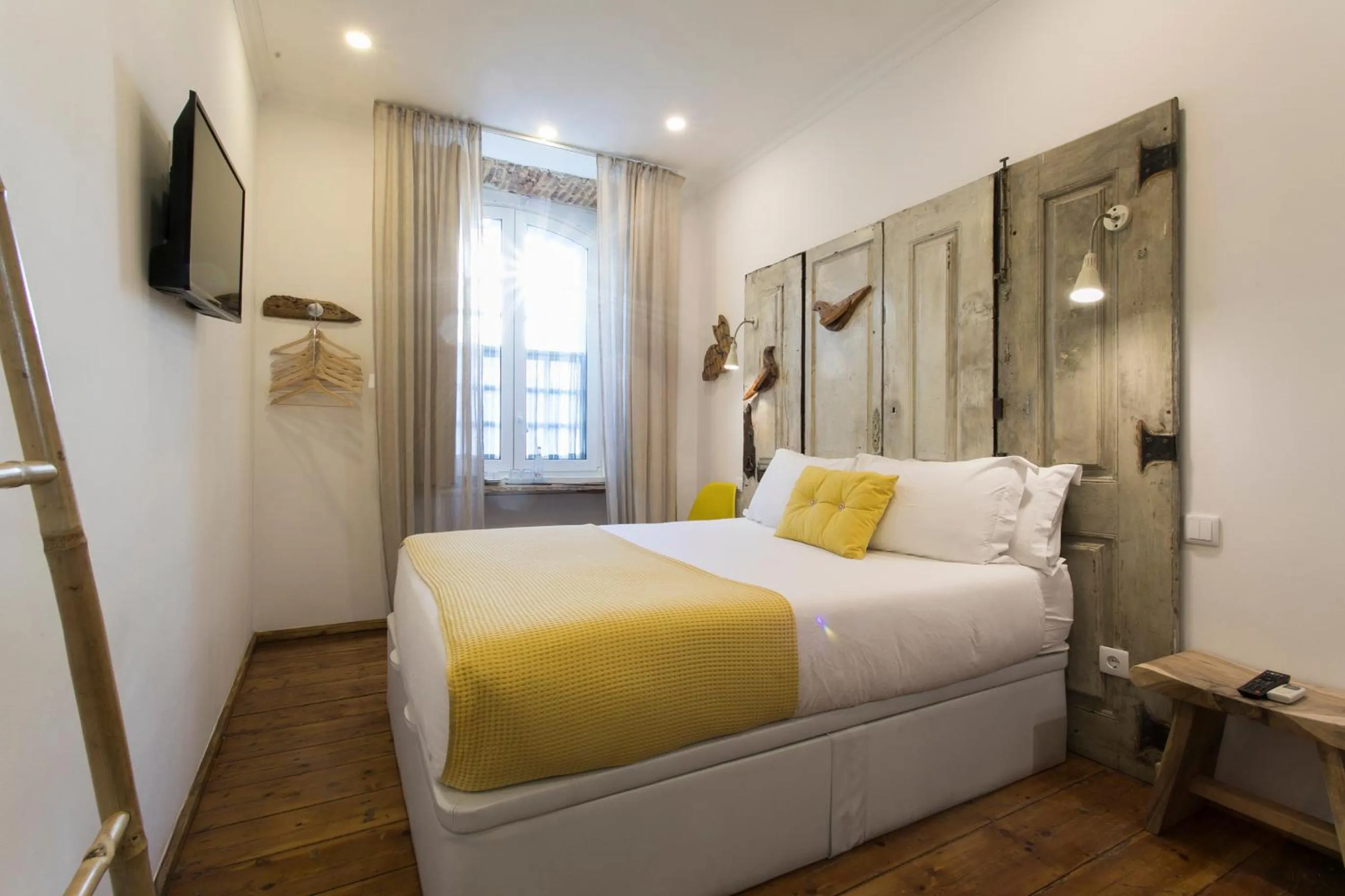 Bed in 262 Boutique Hotel