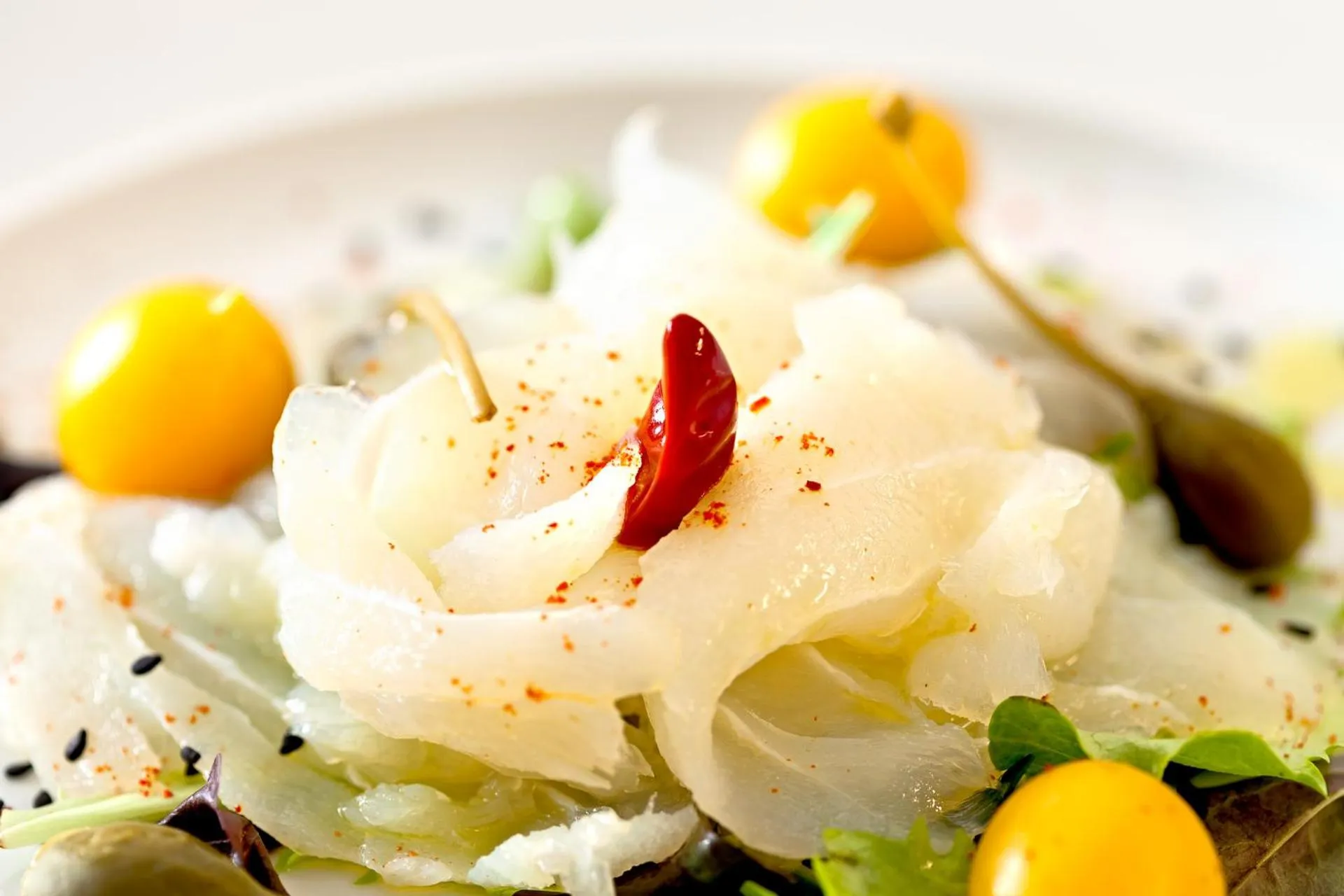 Restaurant/places to eat in Grand Hotel Cocumella