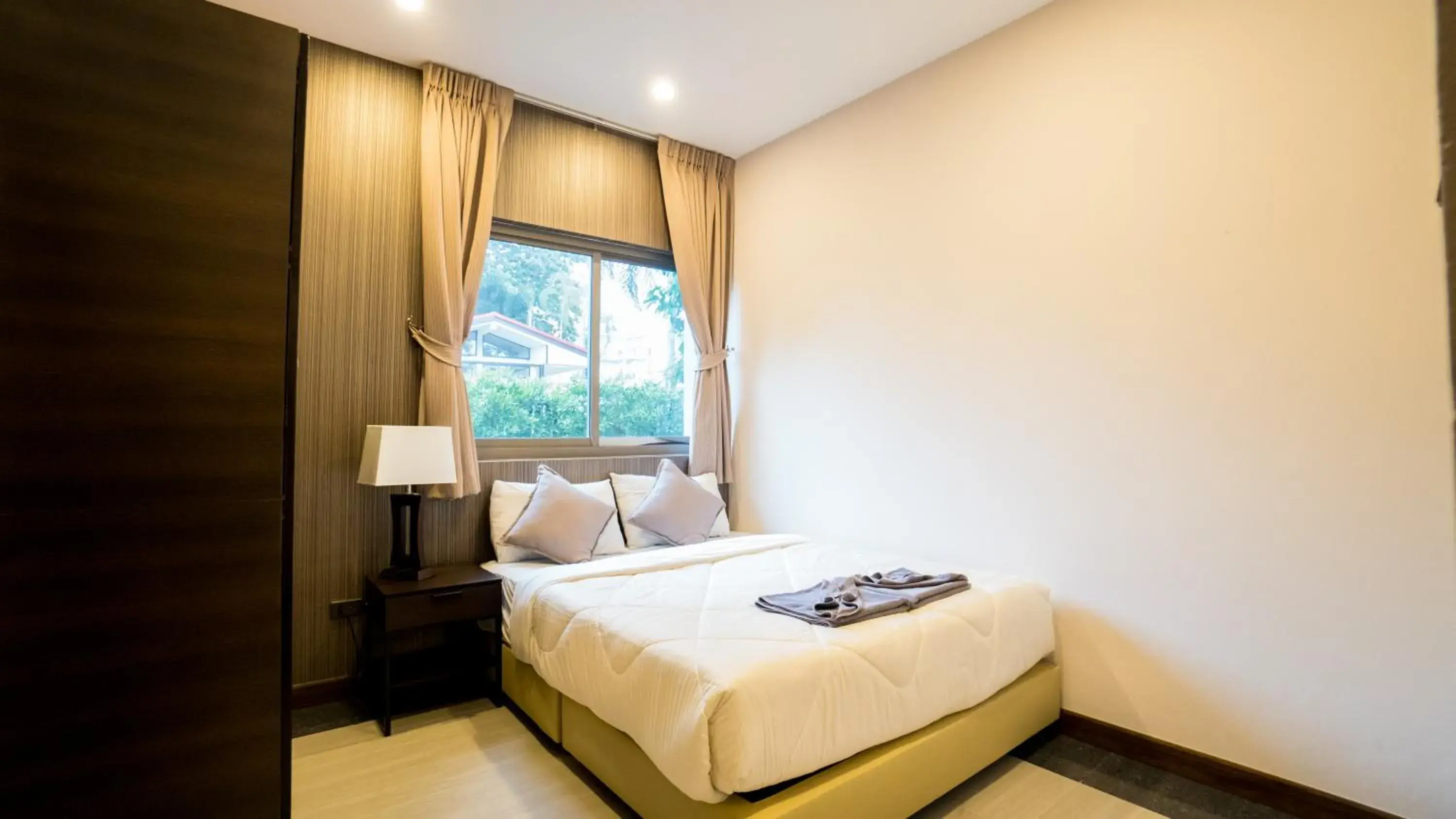 Bedroom, Bed in Villa Navin