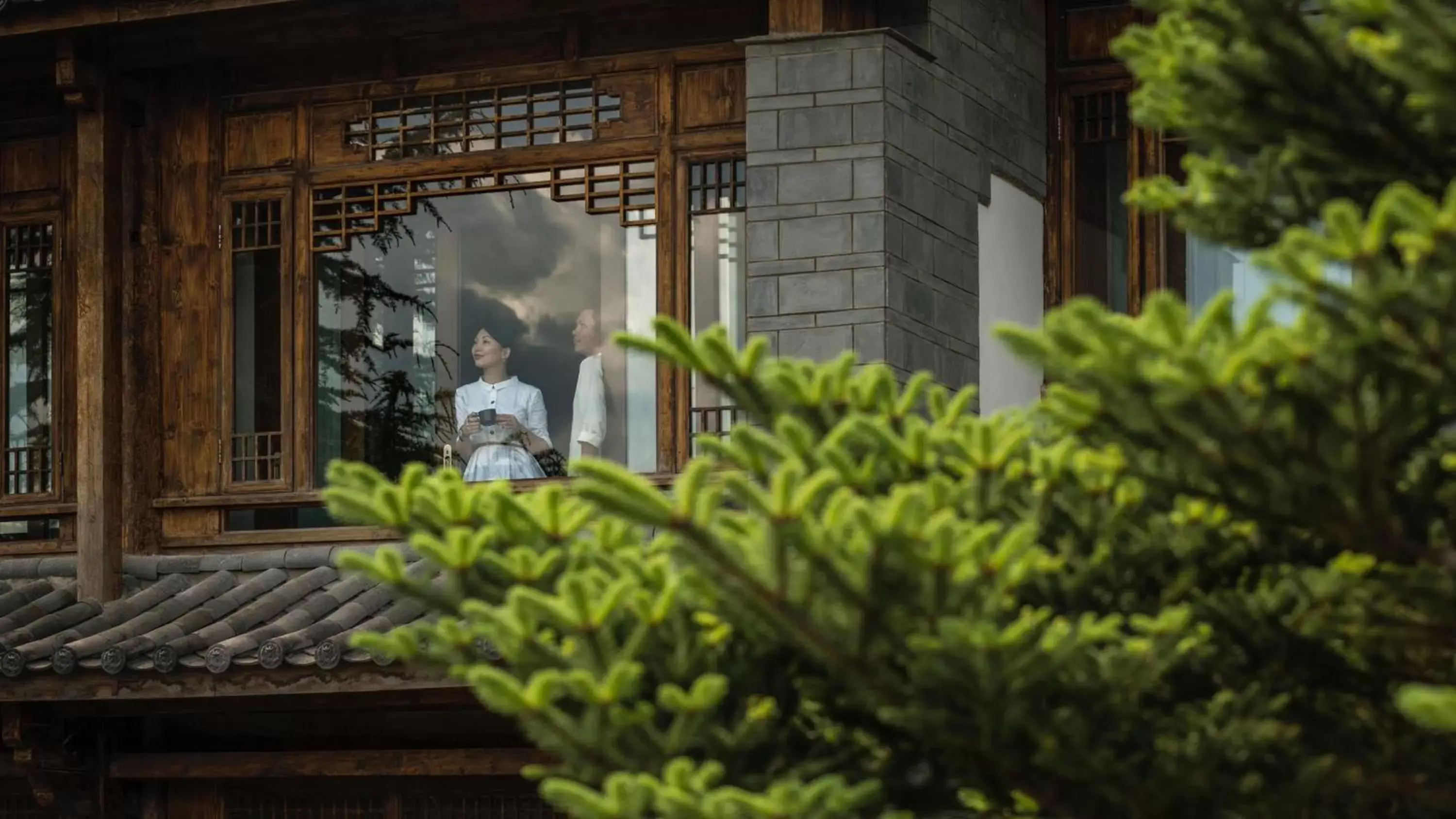 Lobby or reception in InterContinental Lijiang Ancient Town Resort, an IHG Hotel