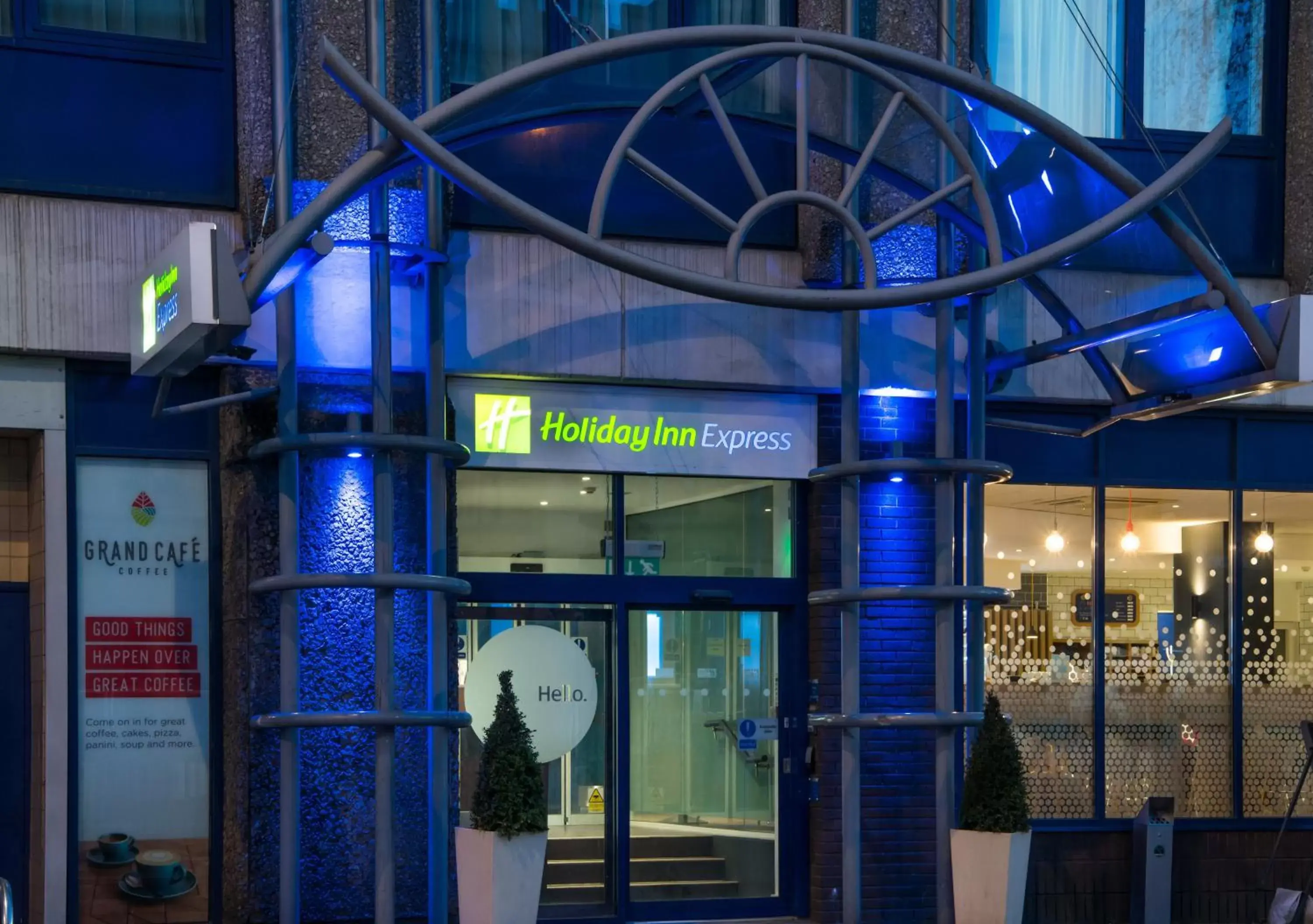 Property building in Holiday Inn Express Bristol City Centre, an IHG Hotel