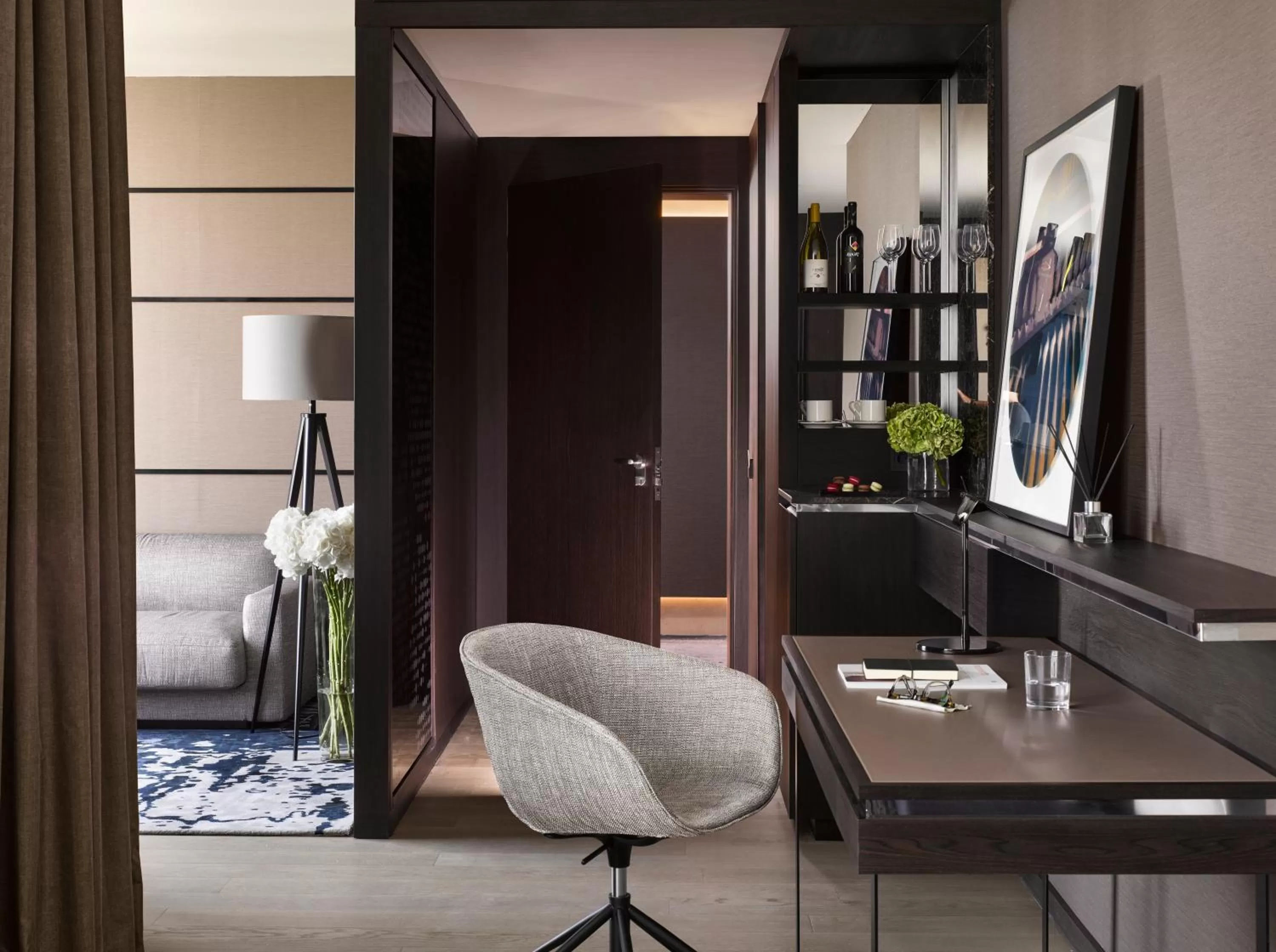 Photo of the whole room in InterContinental - Ljubljana by IHG