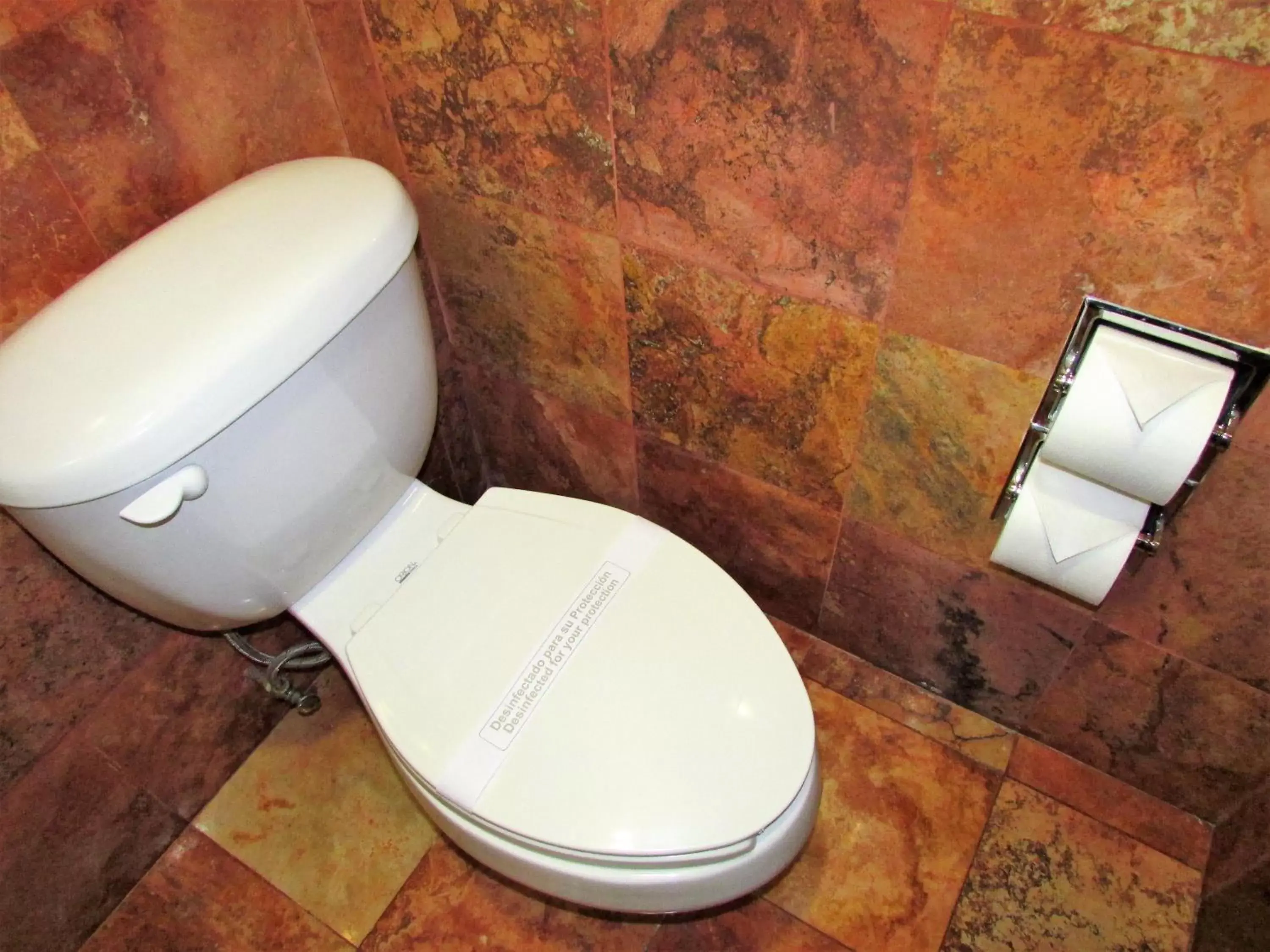 Bathroom in Best Western Hotel Posada Del Rio Express