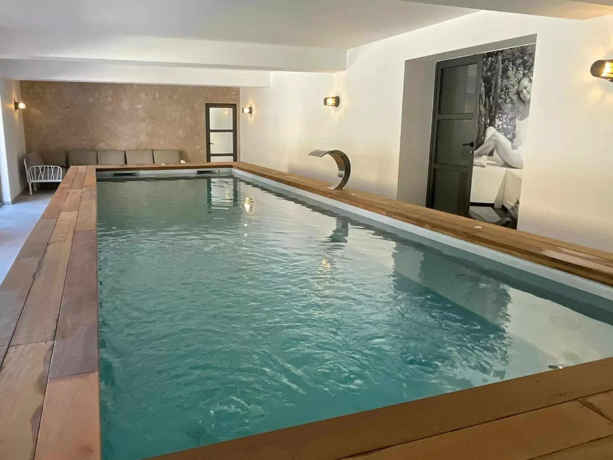 Swimming Pool in Best Western Hotel Casa Bianca