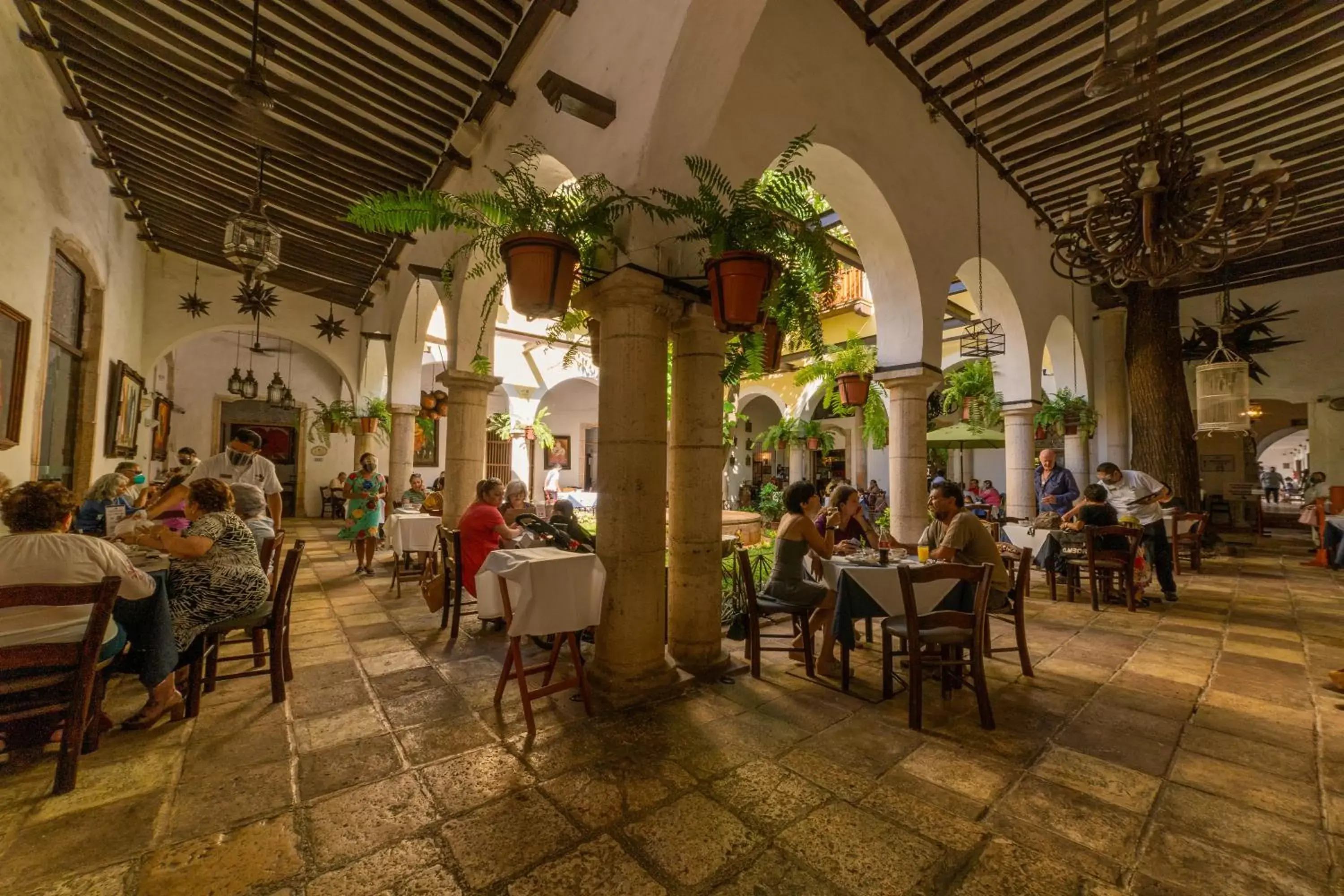 Restaurant/places to eat in Hotel Meson del Marques Restaurant/places to eat in Hotel Meson del Marques