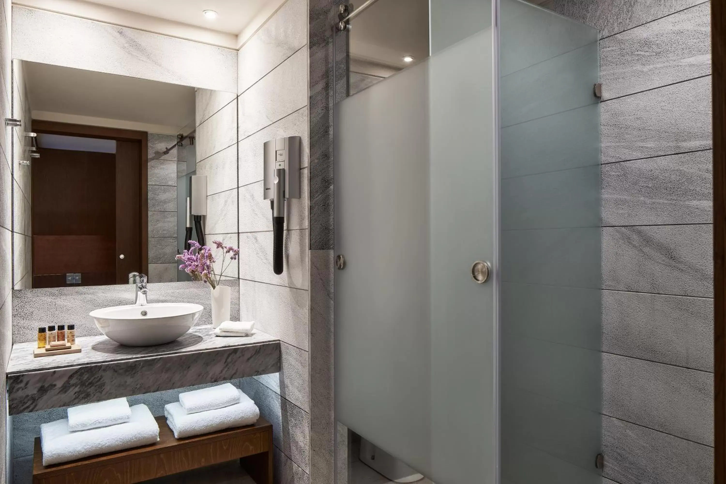 Bathroom in Grand Forest Metsovo - Small Luxury Hotels of the World