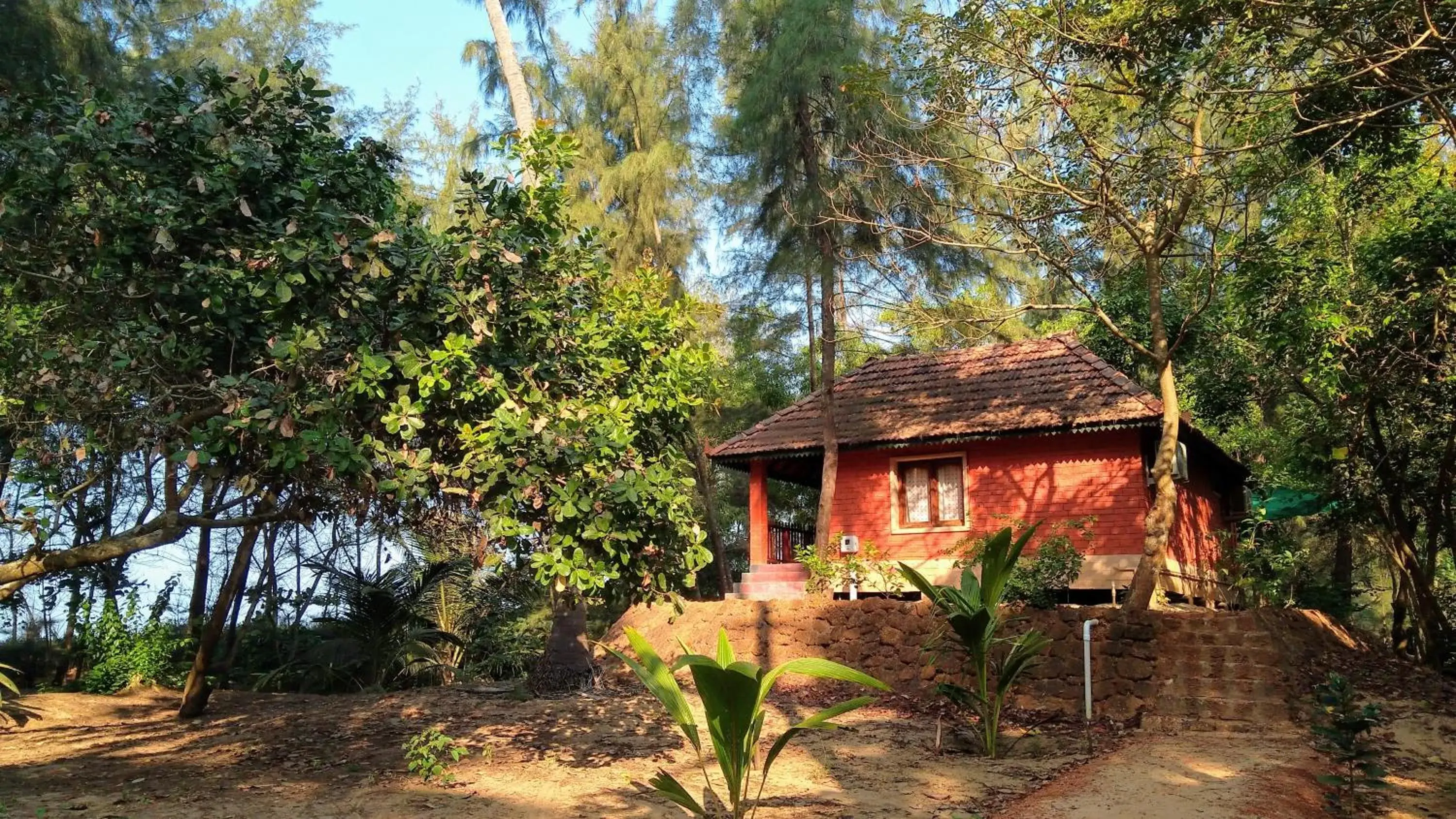 Property building in OmBodhi Retreat Property building in OmBodhi Retreat