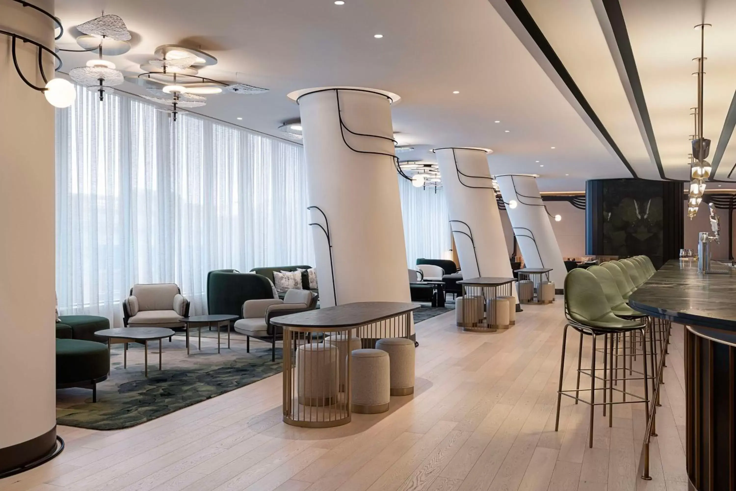 Lounge or bar, Seating Area in Canopy By Hilton Toronto Yorkville