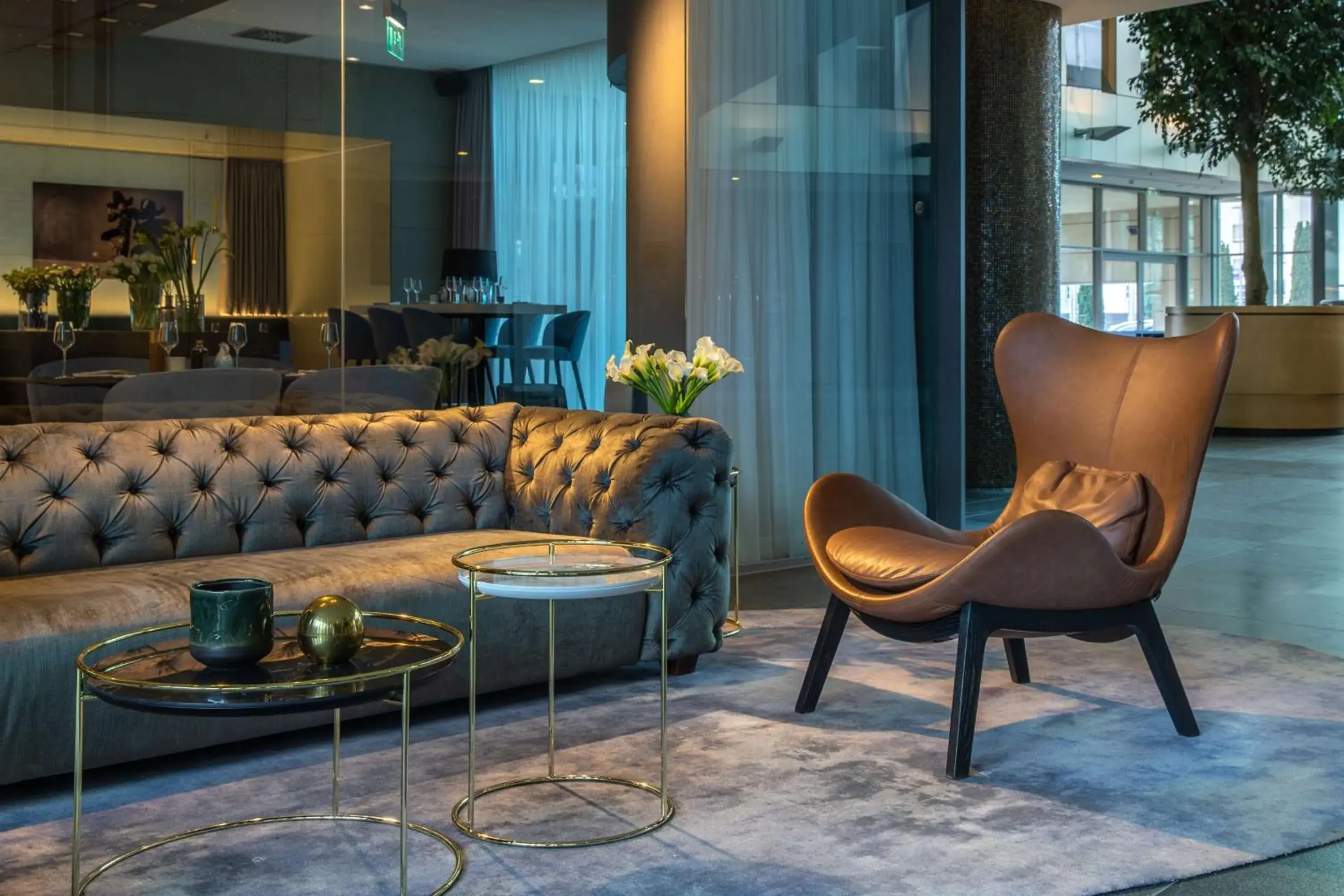 Lobby or reception, Seating Area in Radisson Blu Hotel, Cologne